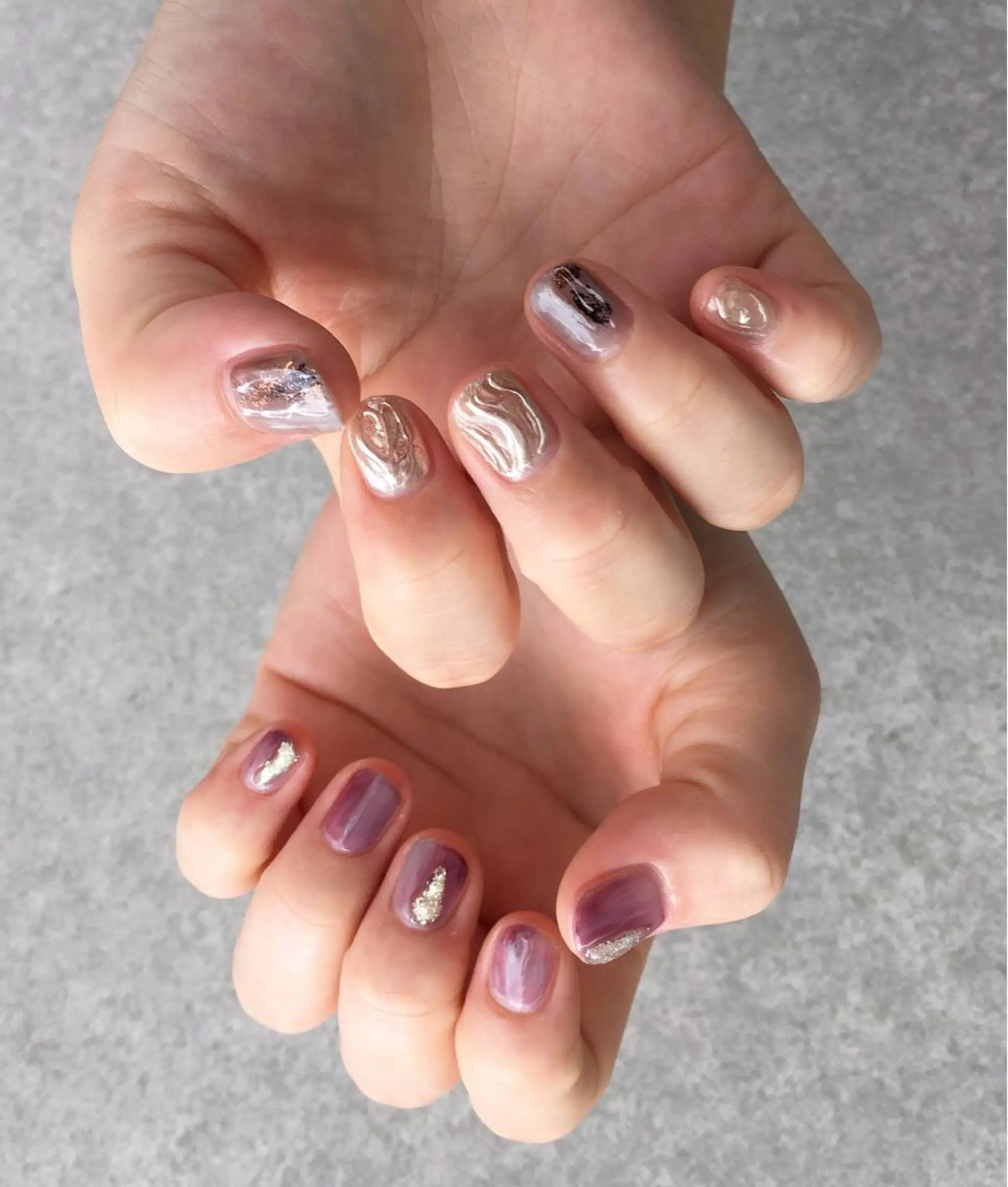 ネイル アートネイル ジェルネイル ニュアンスネイル ハンドネイル nail salon Soeurのネイルデザイン