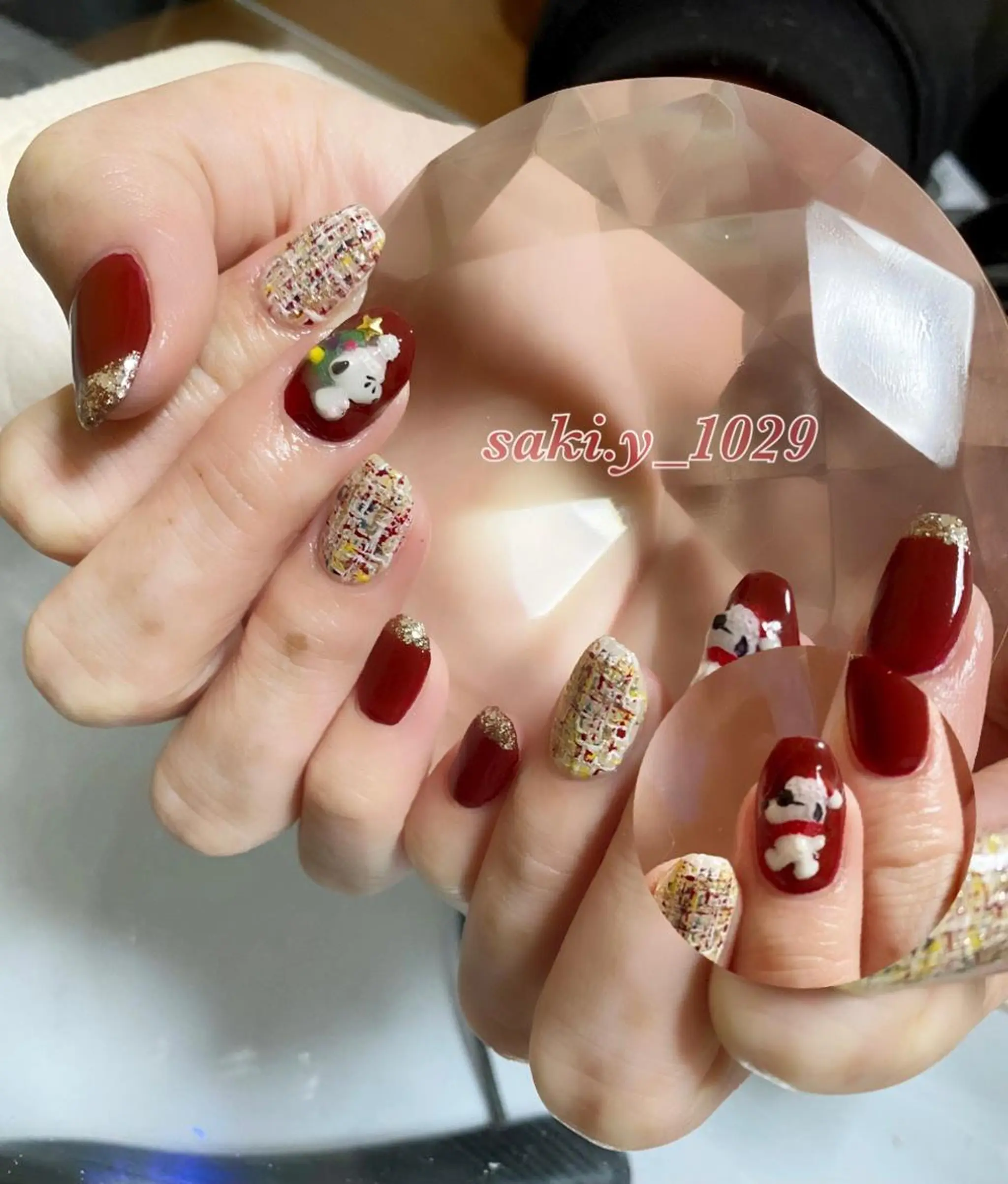 ネイル 傷めない持ちがいい Nail..TCのネイルデザイン