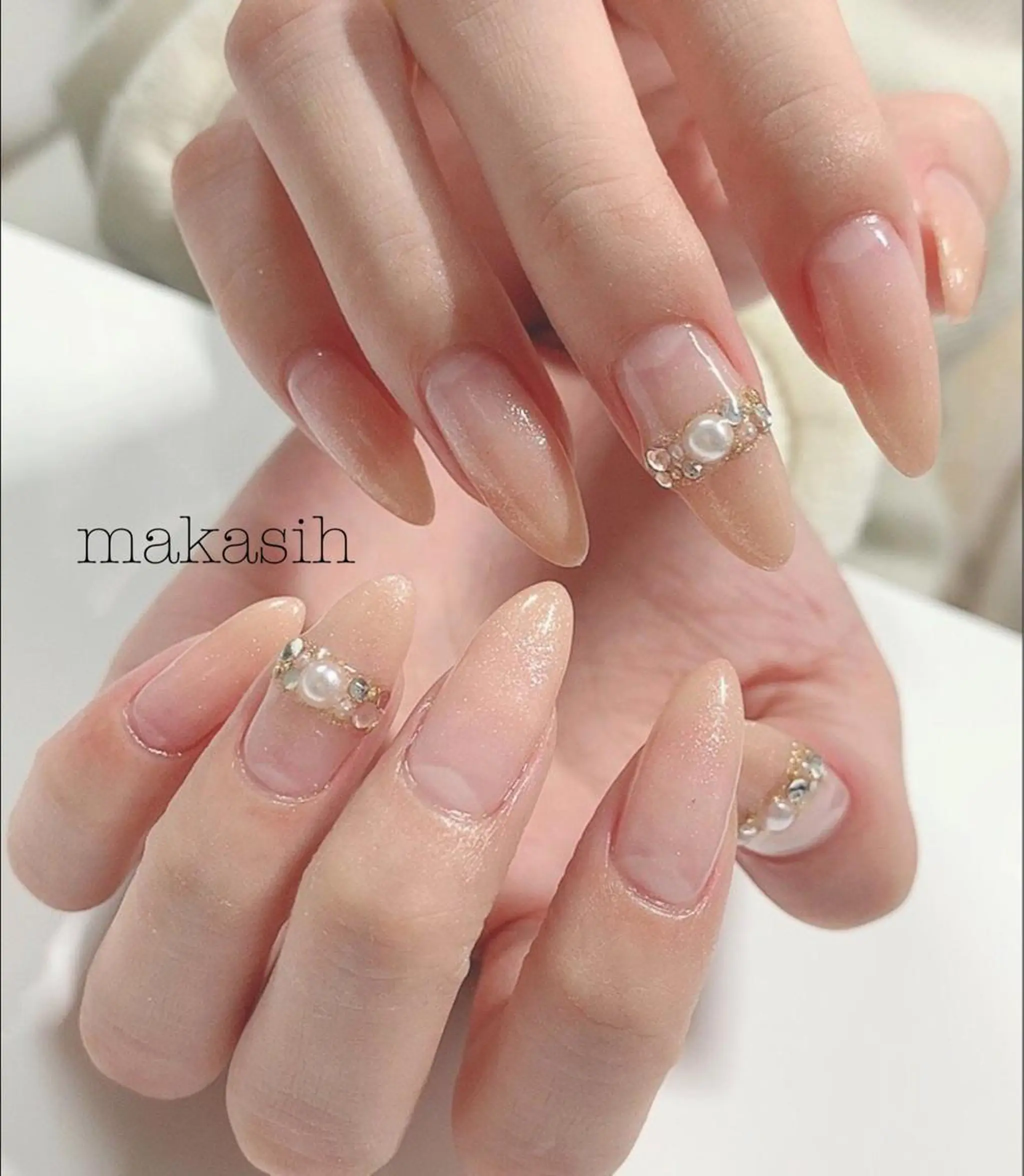 ネイル シンプルネイル 濱田 美菜子のエステ・リラクイメージ