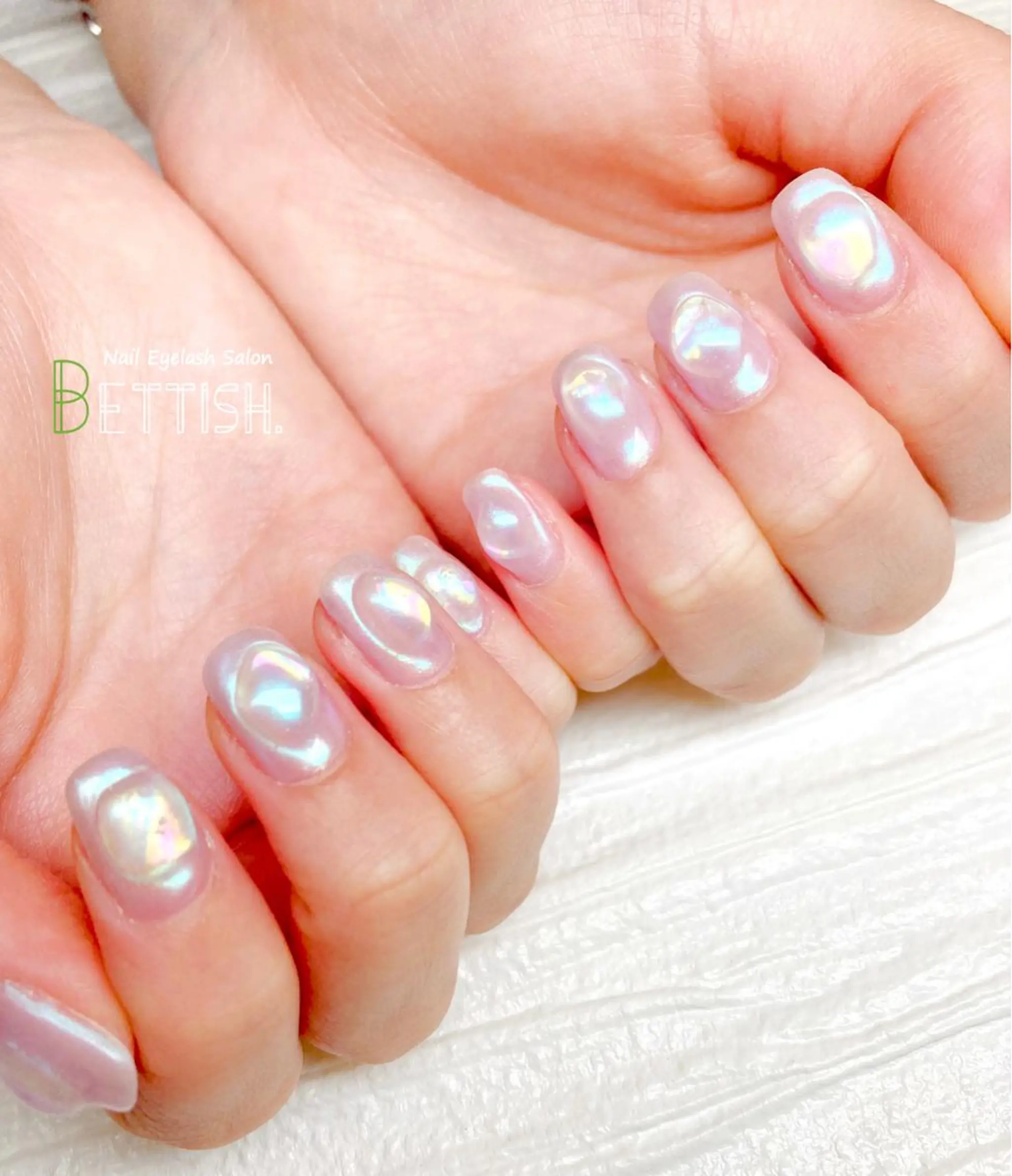 ネイル アートネイル 氷ネイル・うるうるネイル BETTISH. KUMIKO☺︎︎のネイルデザイン