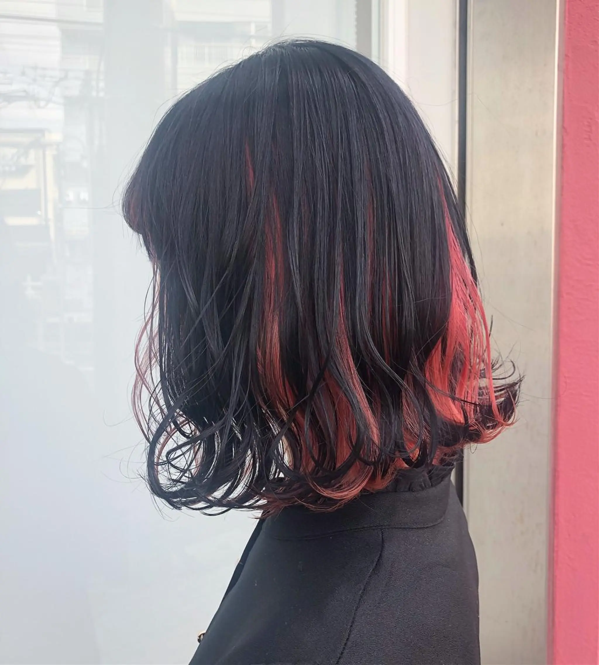 セミロング ヘアカラー sano sayakaのヘアスタイル