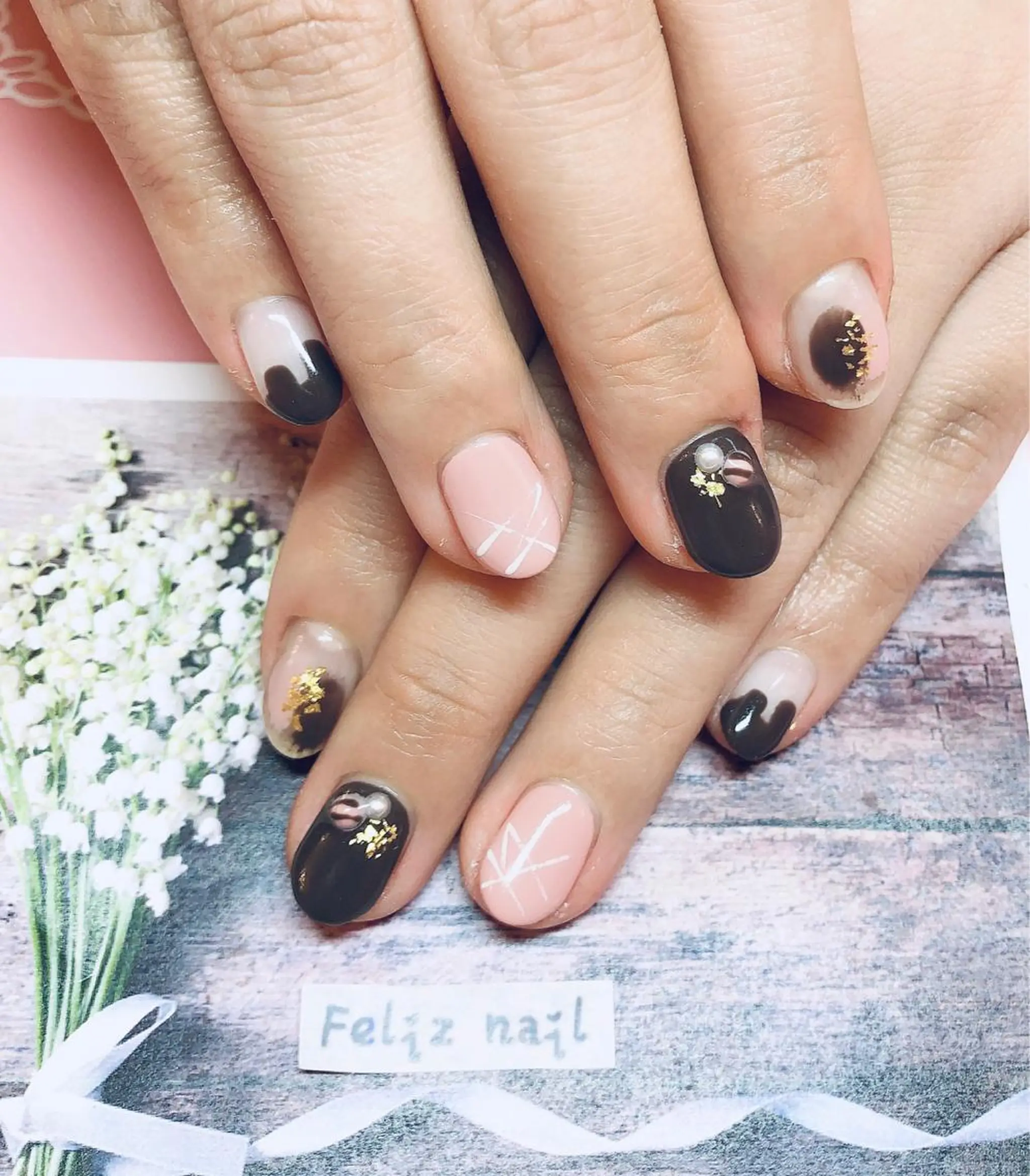 ネイル ハンドネイル ユキカ （ネイリスト）のネイルデザイン