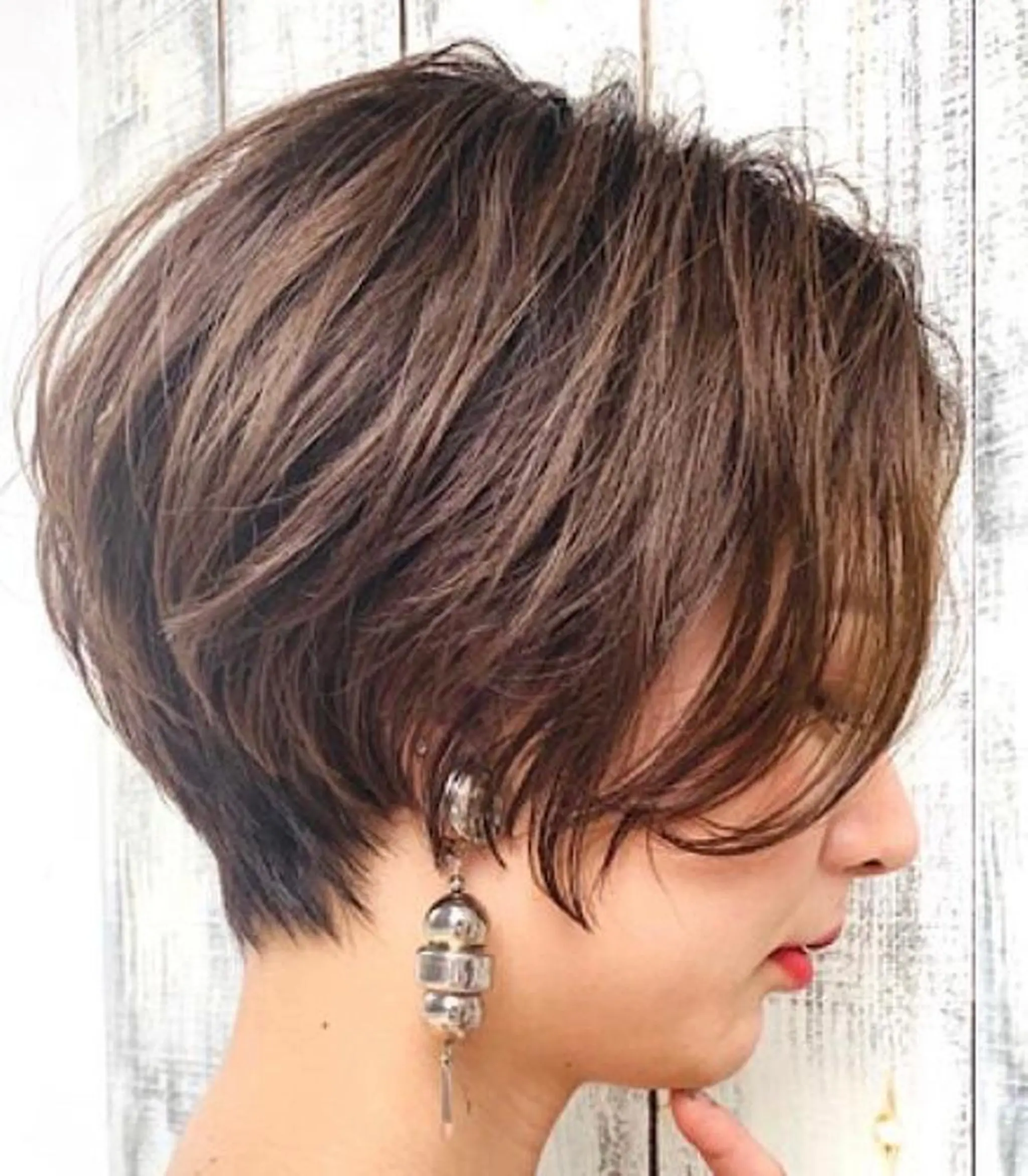 ショート くびれヘア ショートヘア 下田 雄二のヘアスタイル