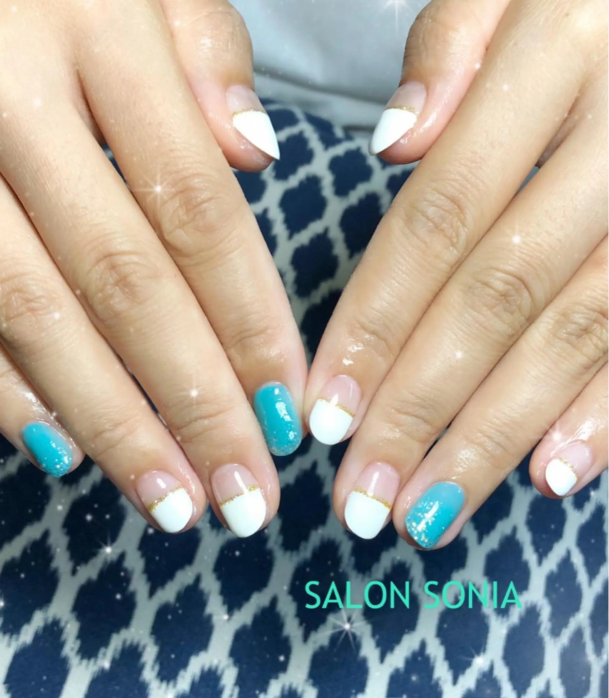 ネイル 小顔・毛穴・たるみ ネイル　似内真樹のエステ・リラクイメージ