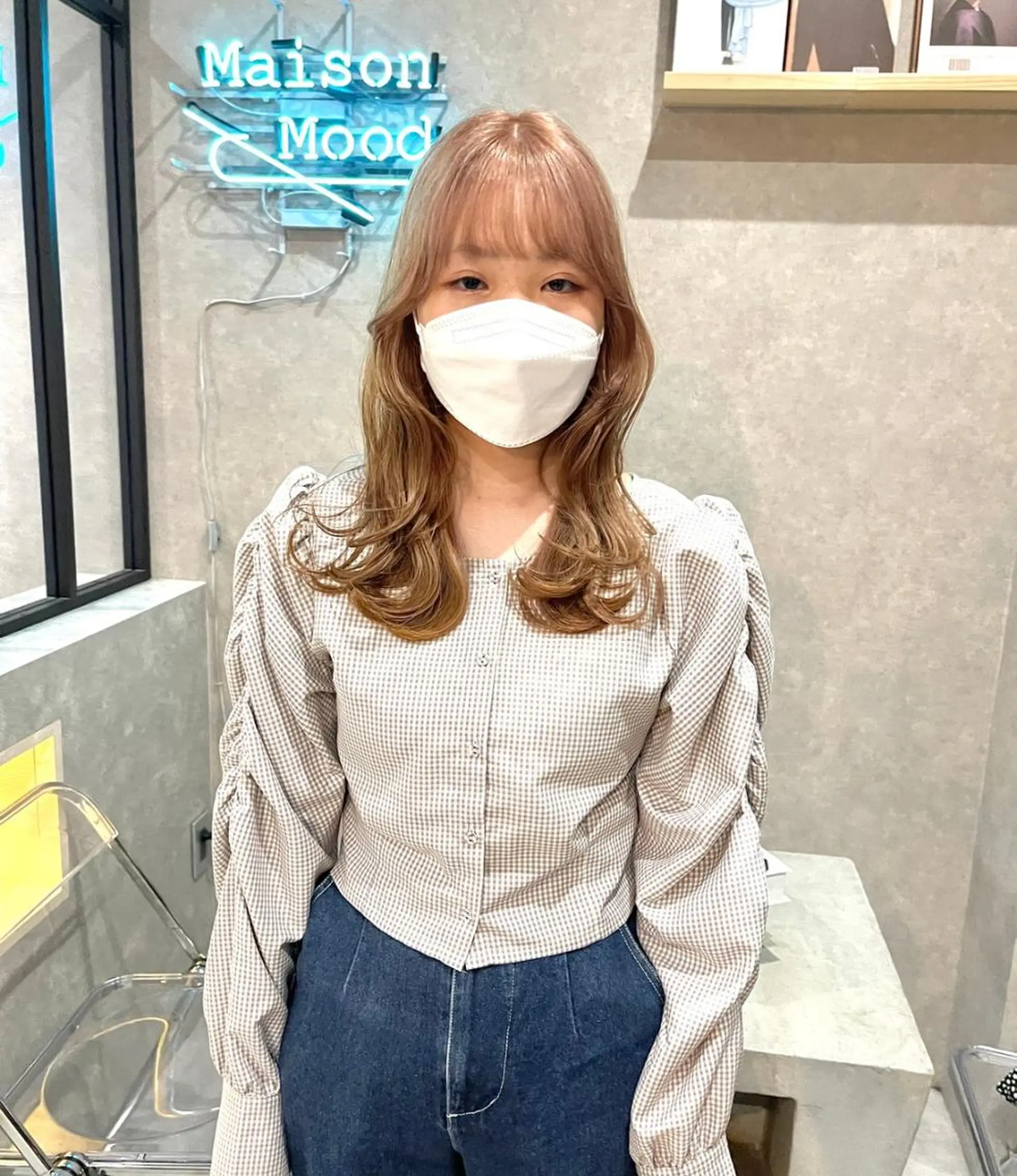 ショート 河原 亮のヘアスタイル