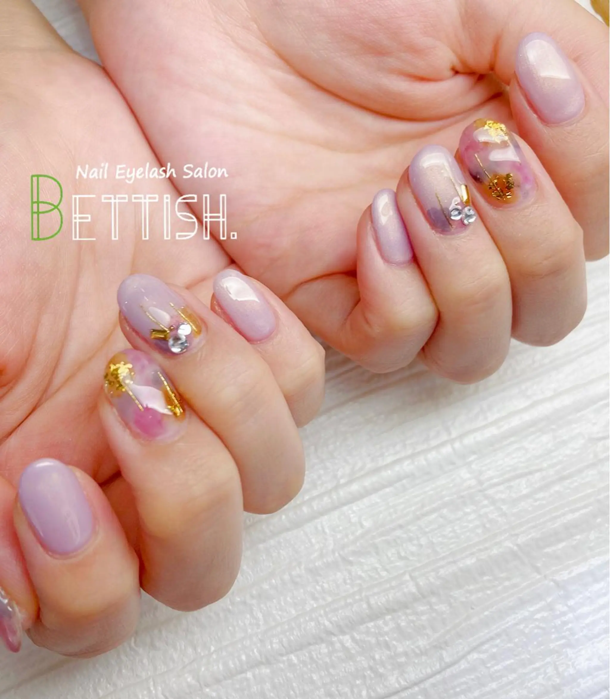 ネイル BETTISH. KUMIKO☺︎︎のネイルデザイン