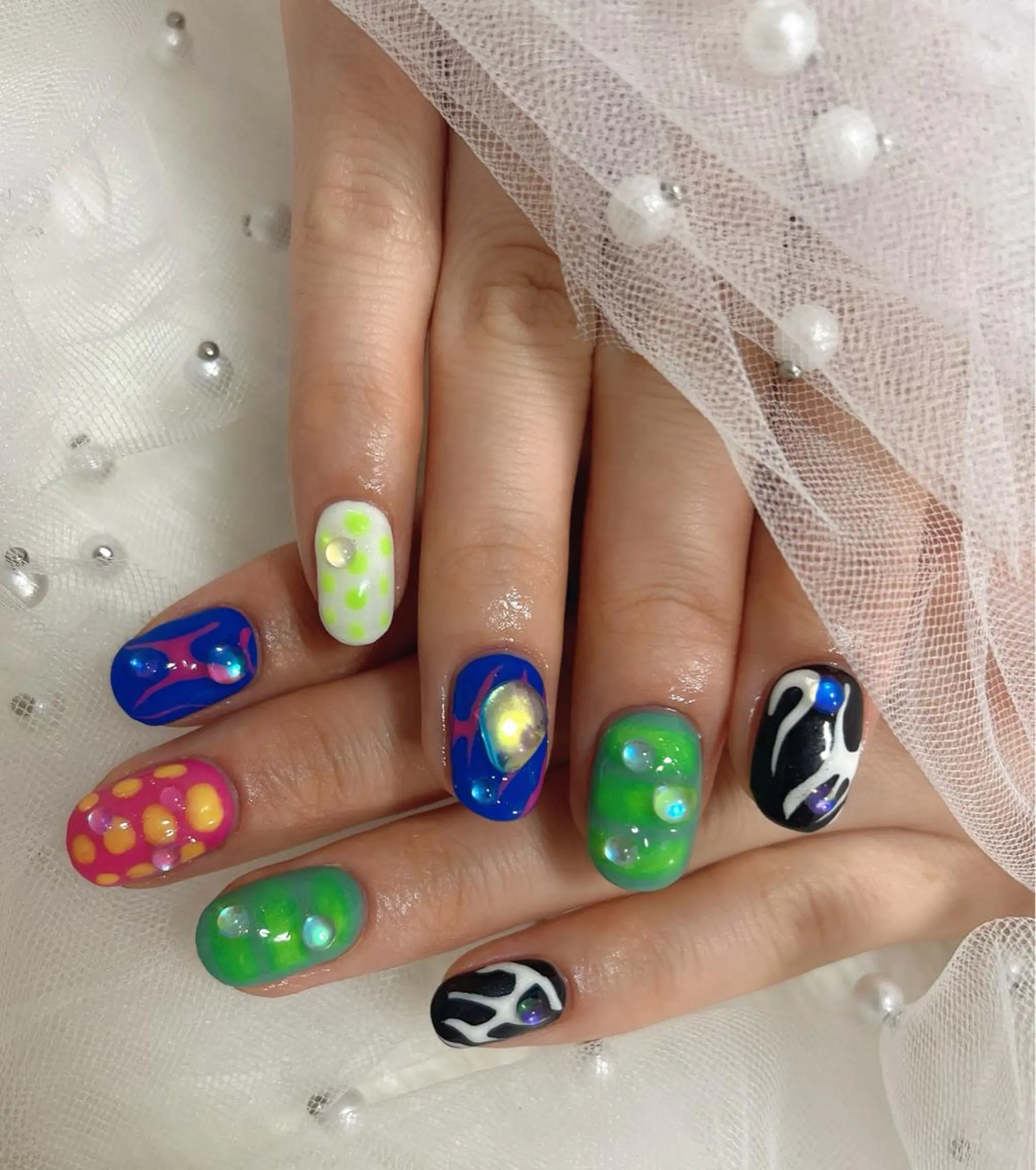 ネイル COCO ネイルのネイルデザイン