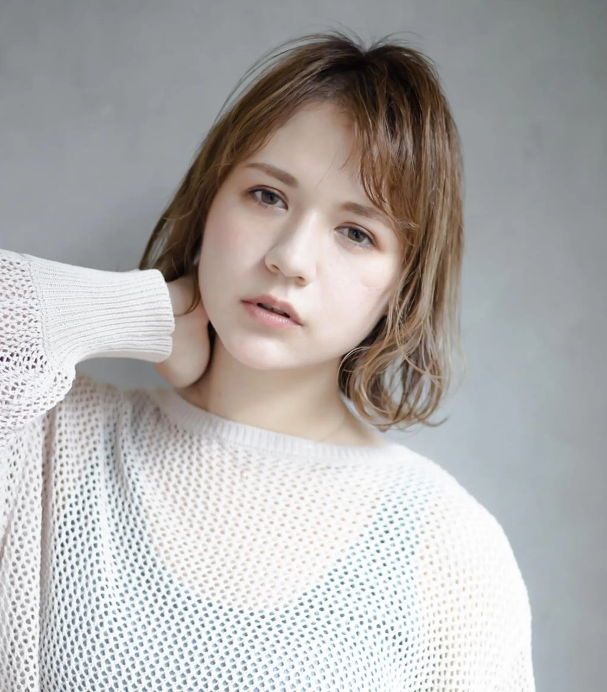 ショート 大澤 尚也のヘアスタイル