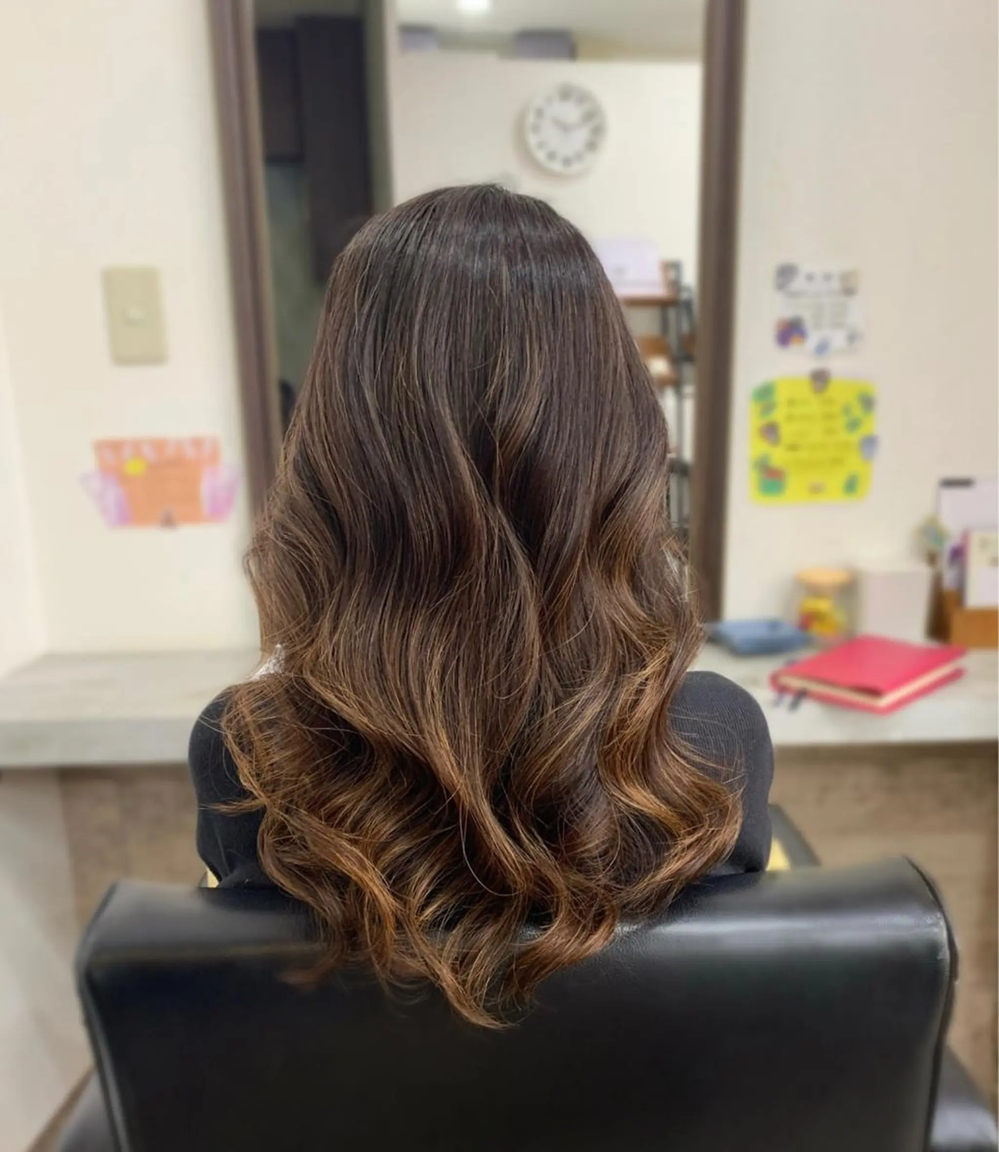 ロング カラー 中崎町／似合わせ cut🔸山路ナオコのヘアスタイル