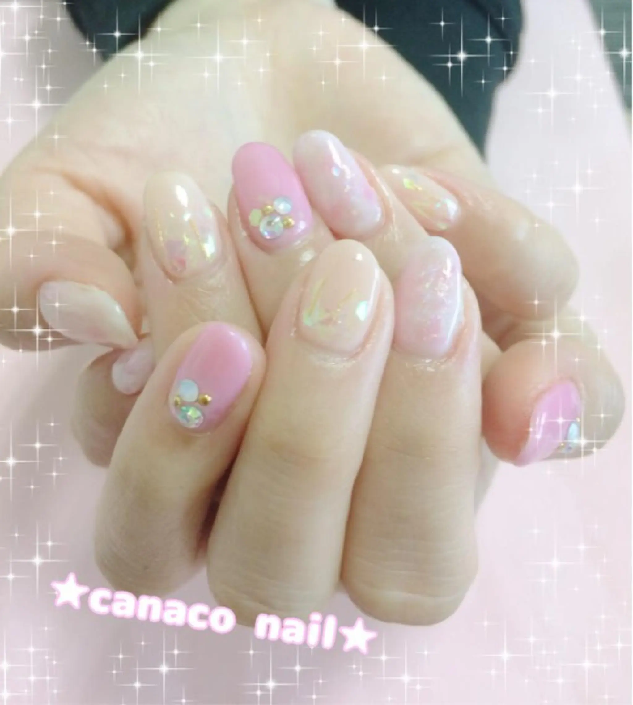 ネイル ハンドネイル ハンドケア ベテランネイル cnc nailのネイルデザイン
