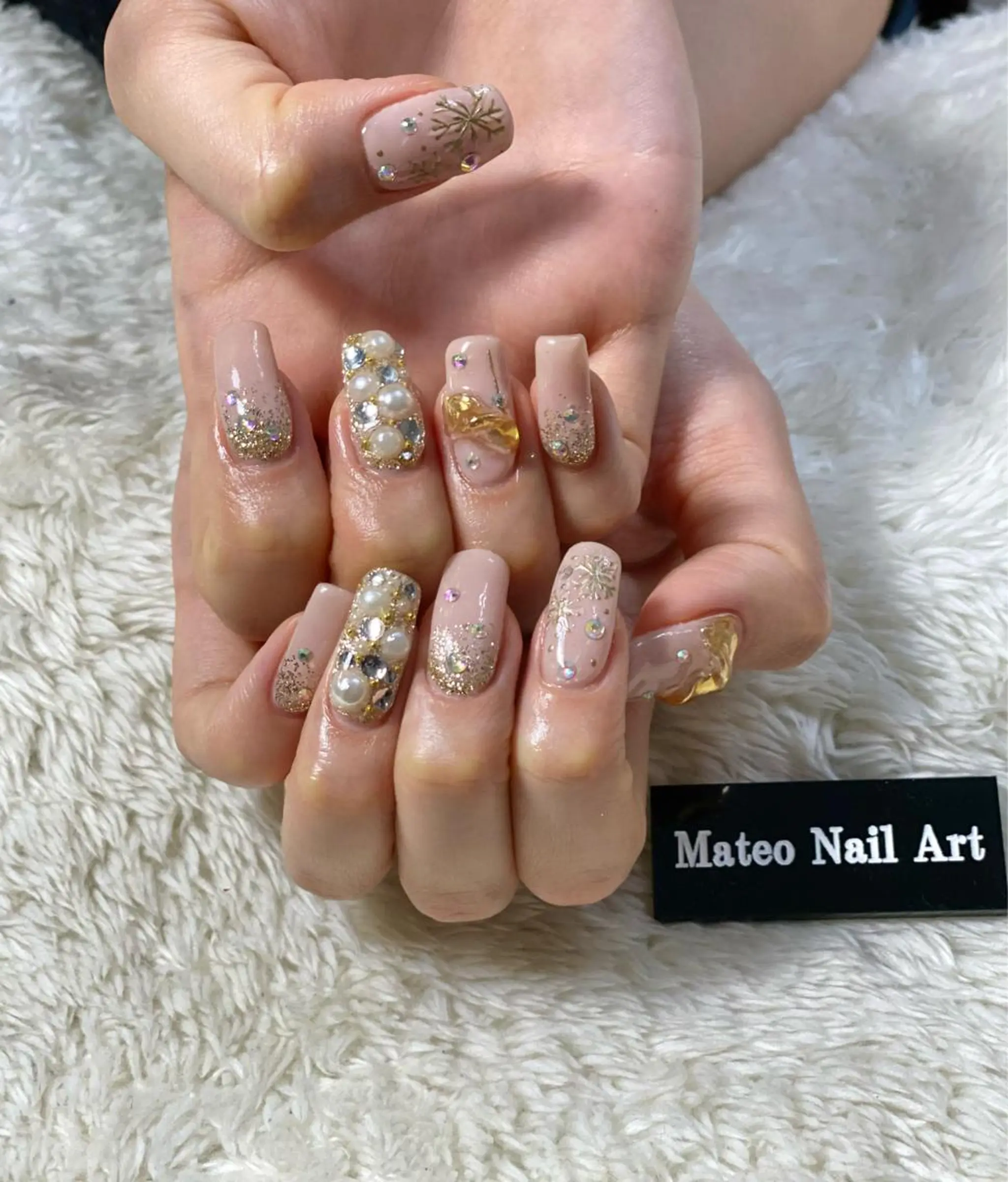 ネイル アートネイル Mateo Nail Artのネイルデザイン