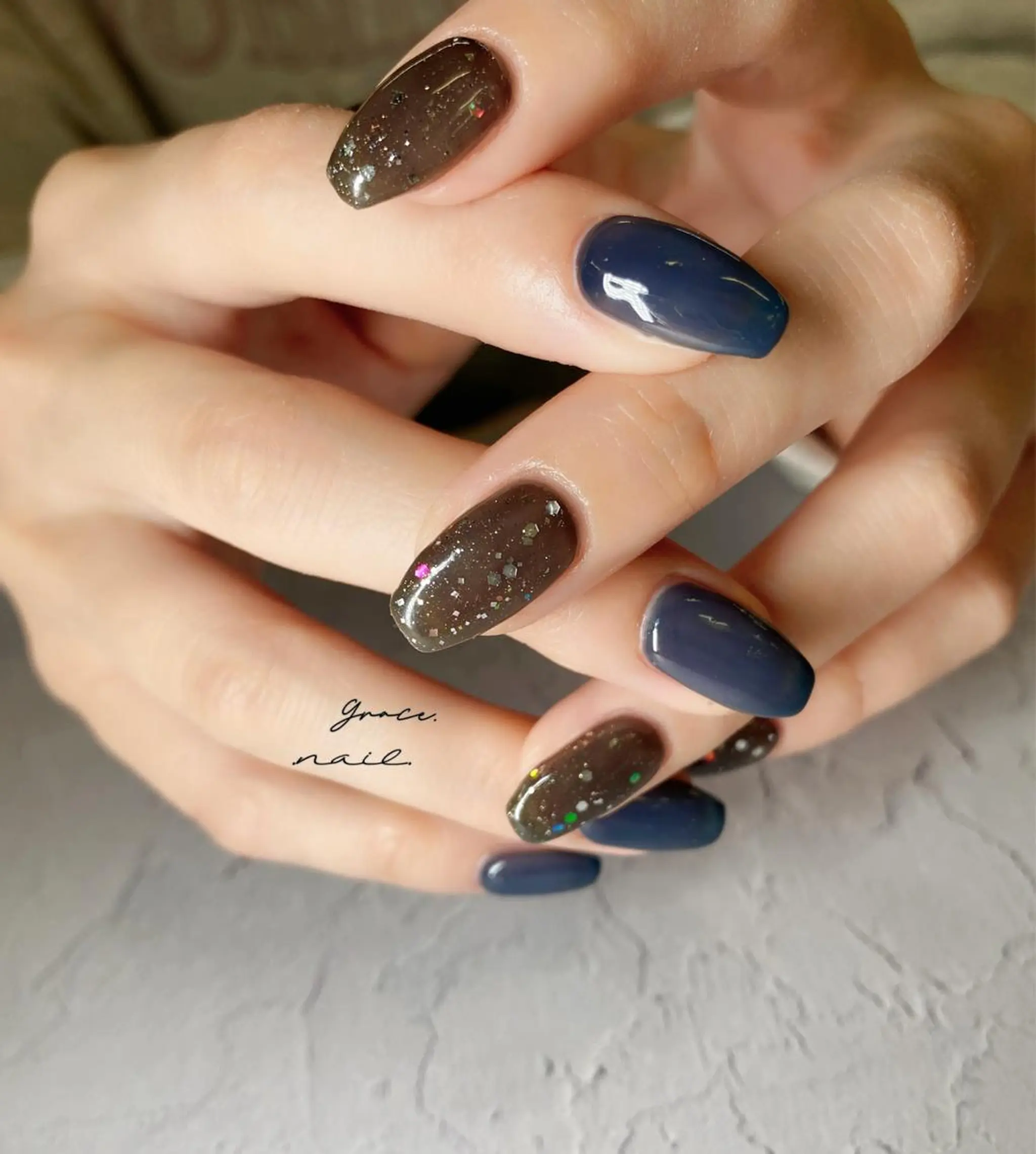 ネイル ハンドネイル ☆*｡Grace Nail｡*☆のネイルデザイン