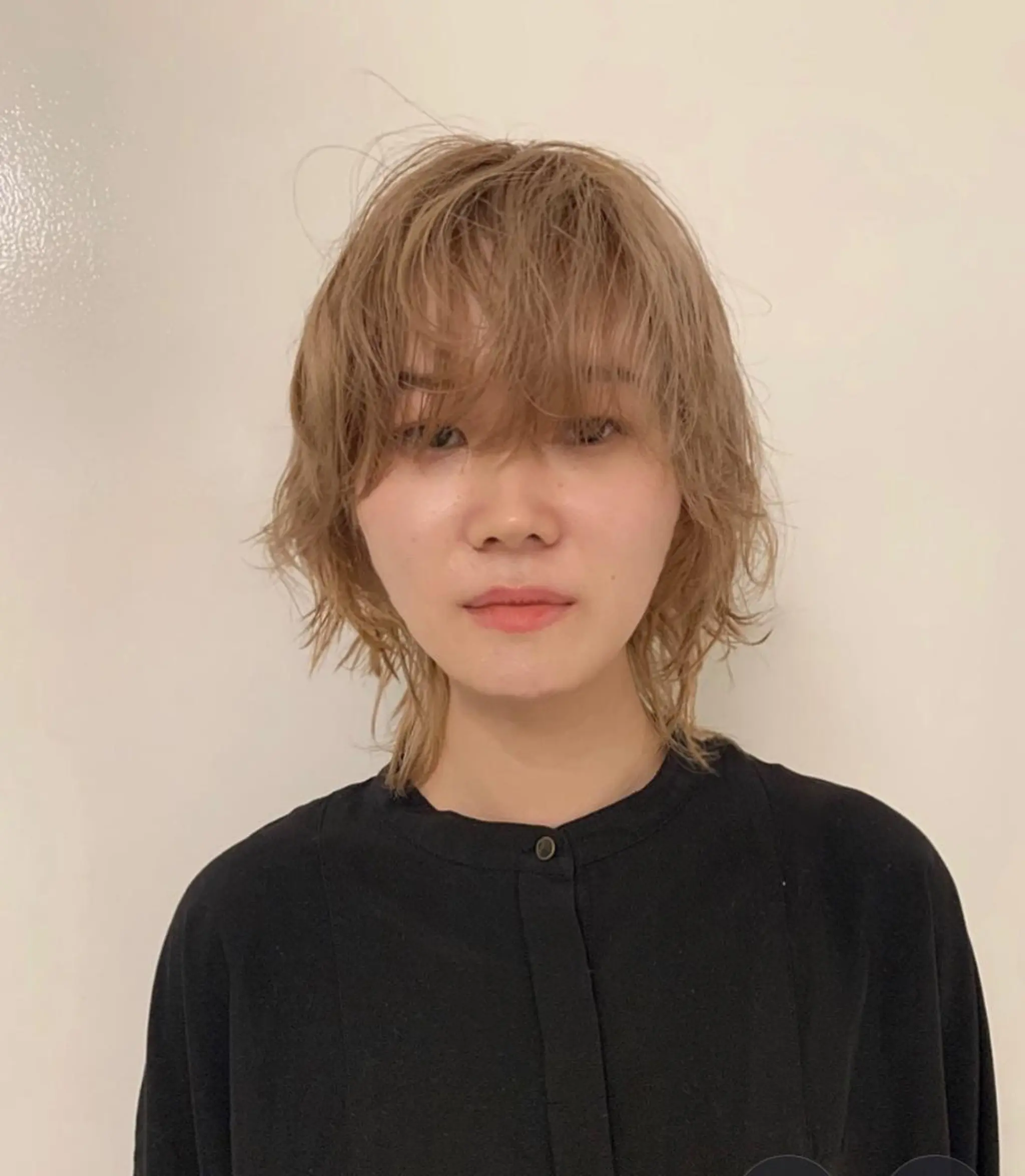 ミディアム カラー よしだ とおいのヘアスタイル