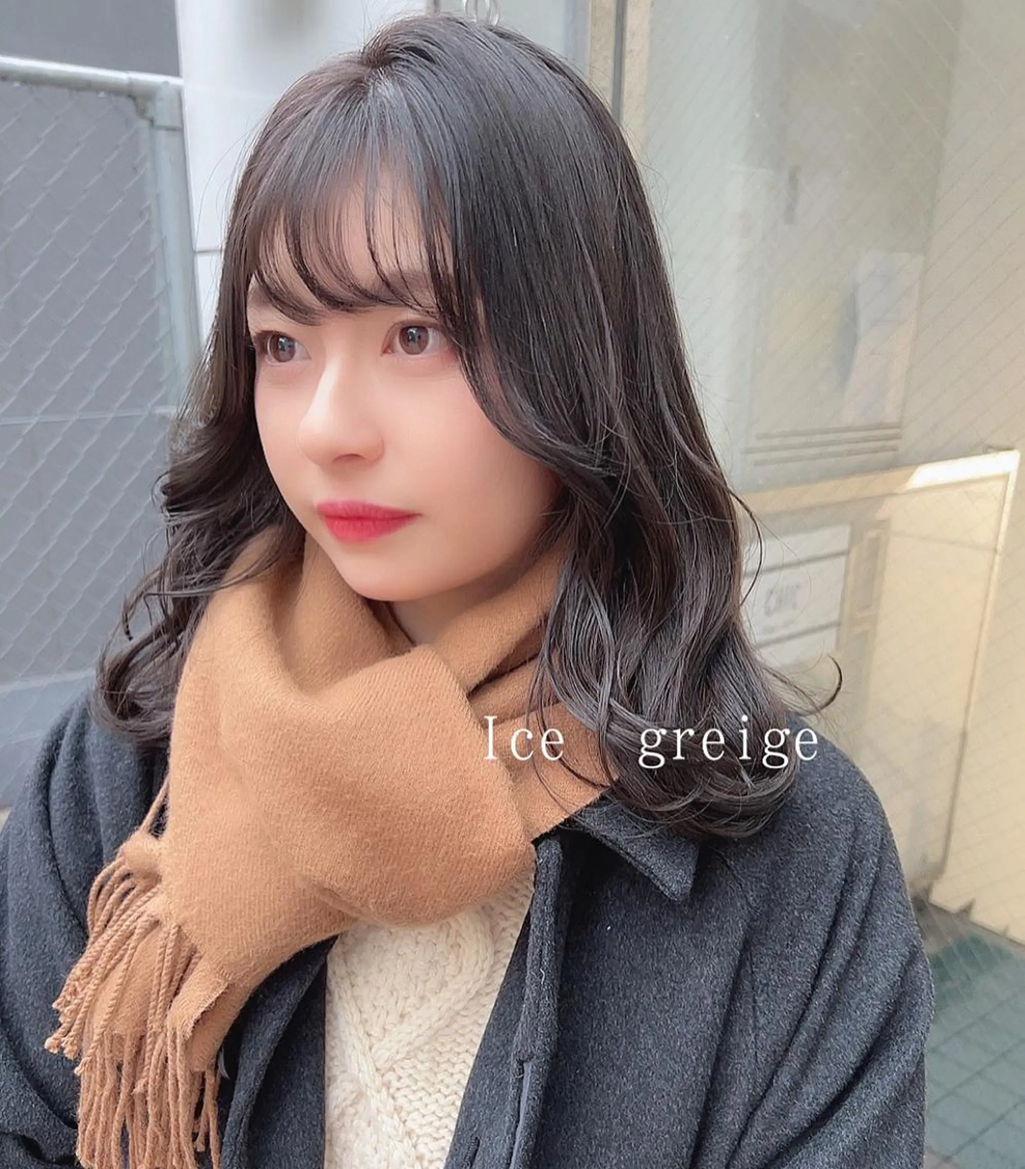 セミロング カラー 似合わせヘア🫶🏻 つきいてるみのヘアスタイル