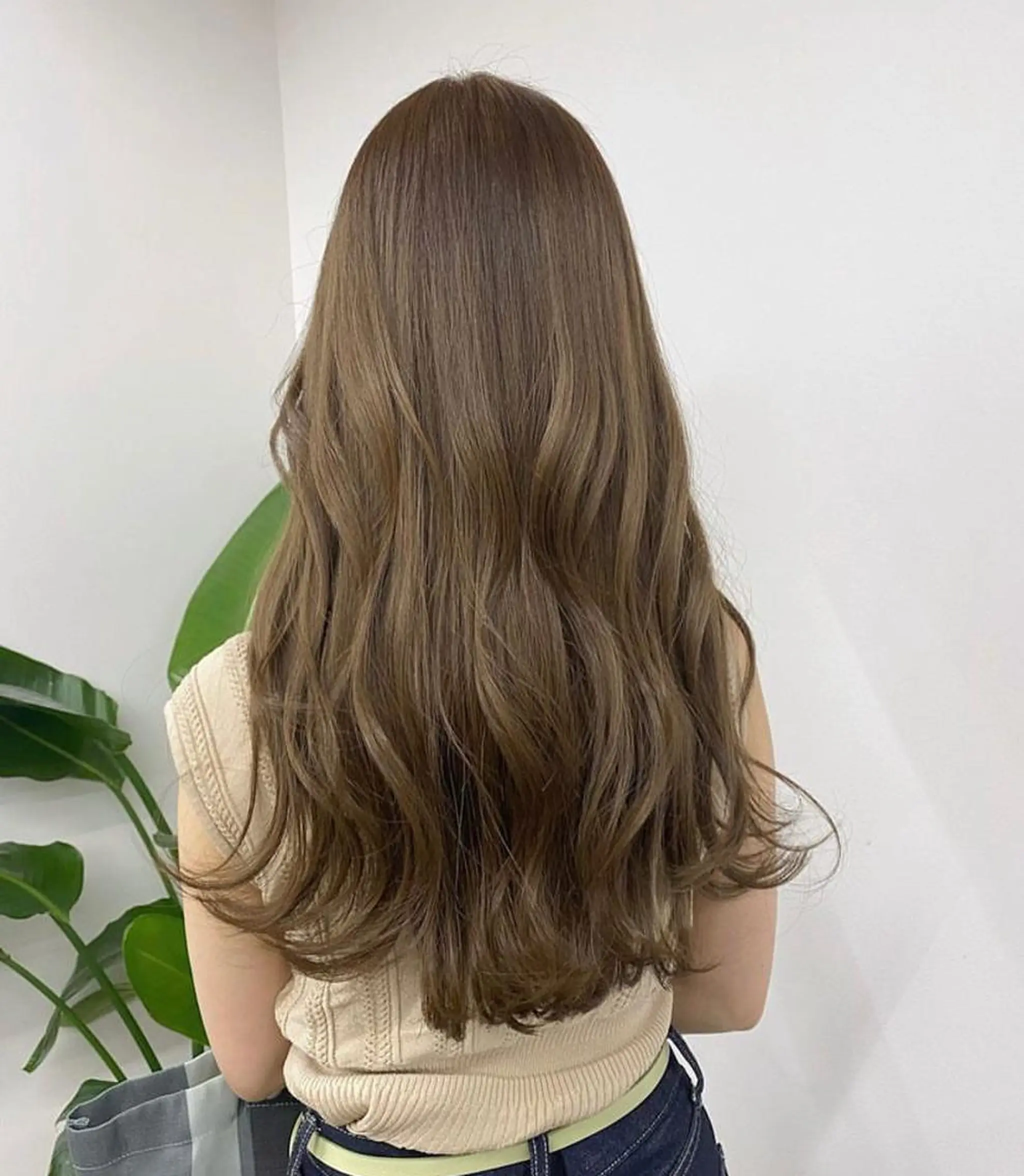 ロング カラー ショートボブ ブリーチ 透明感カラー ダブルカラー イヤリングカラー ヘアカラー alu/心斎橋大阪 ボブ/ブリーチなしのヘアスタイル