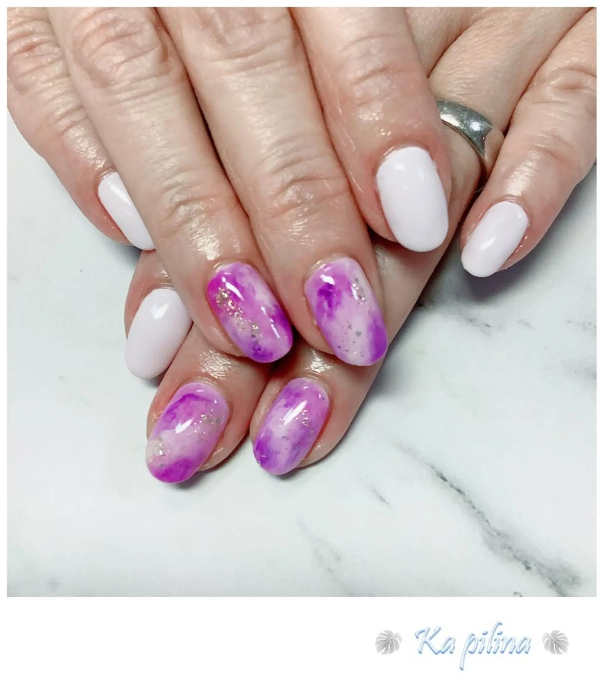 ネイル ニュアンスネイル Nail salon Ka pilinaのネイルデザイン