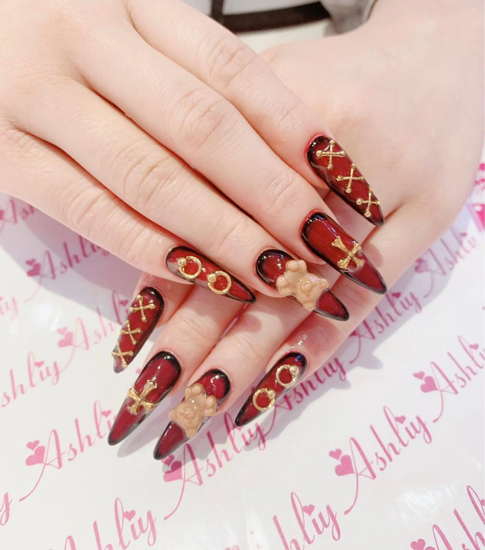 ネイル Ashliy大宮♡ アシュリーのネイルデザイン