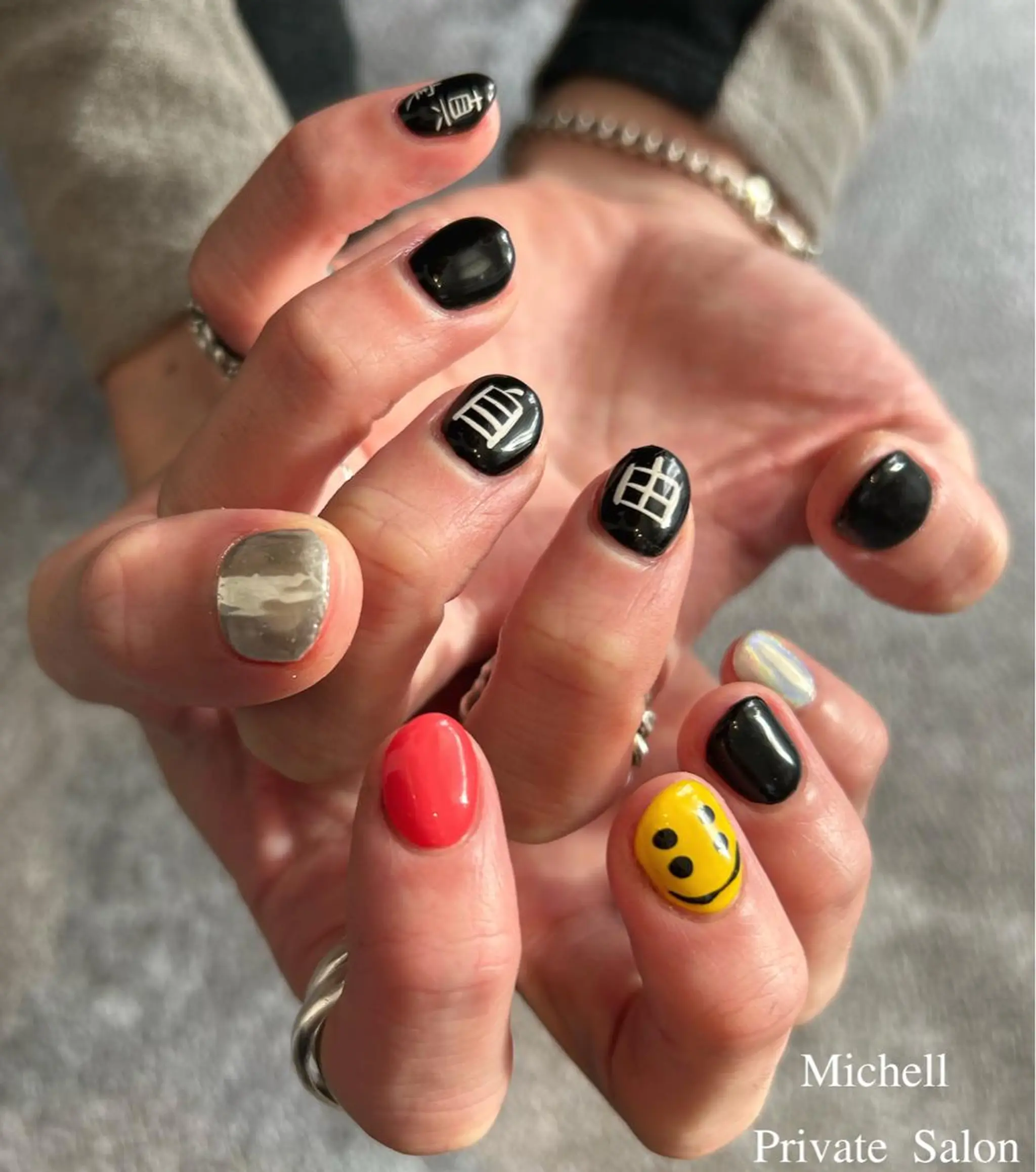 ネイル Michell Pr ivateSalonのネイルデザイン