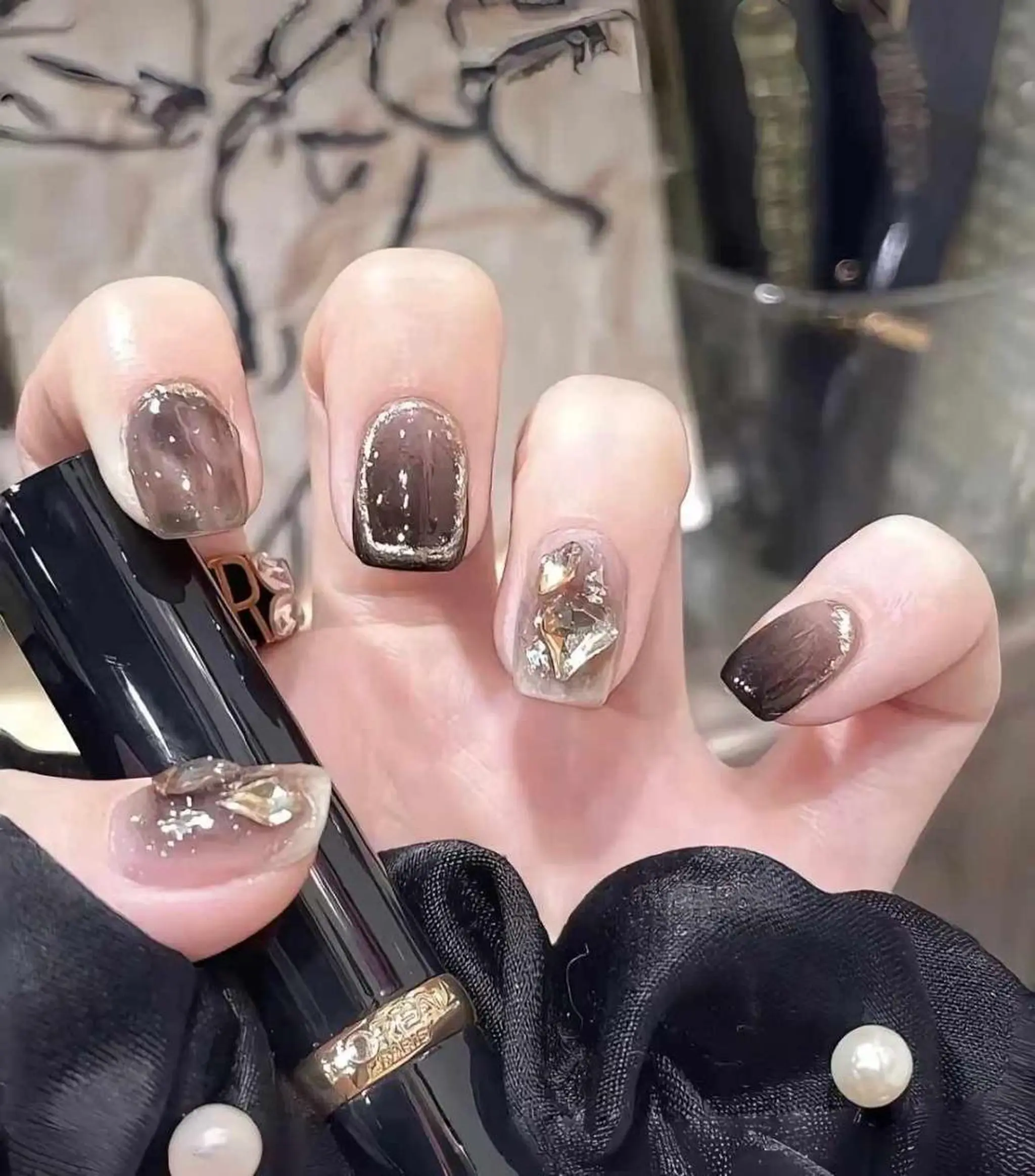 ネイル VIVIAN リサのネイルデザイン