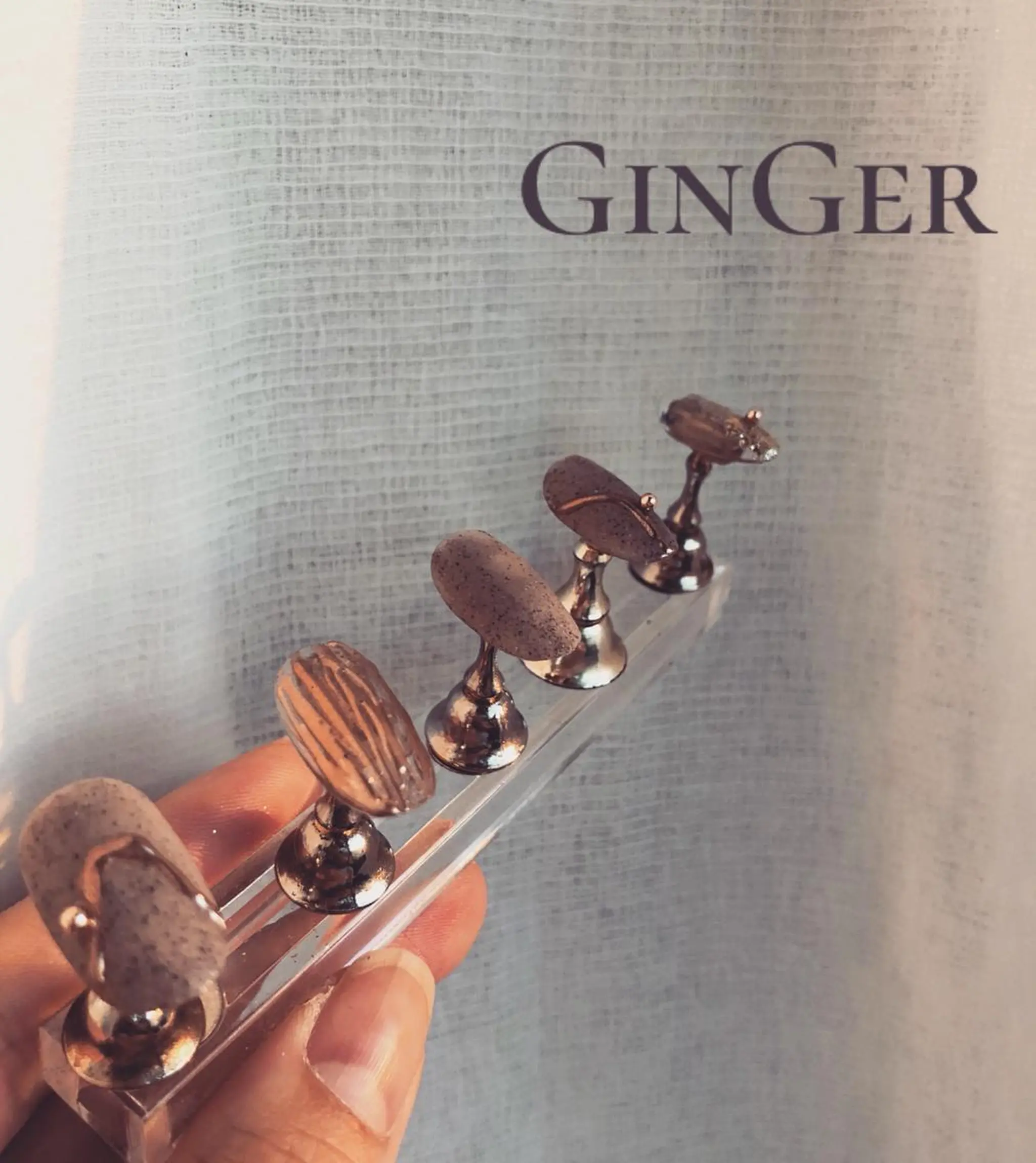 ネイル フットネイル GinGer nail salonのネイルデザイン