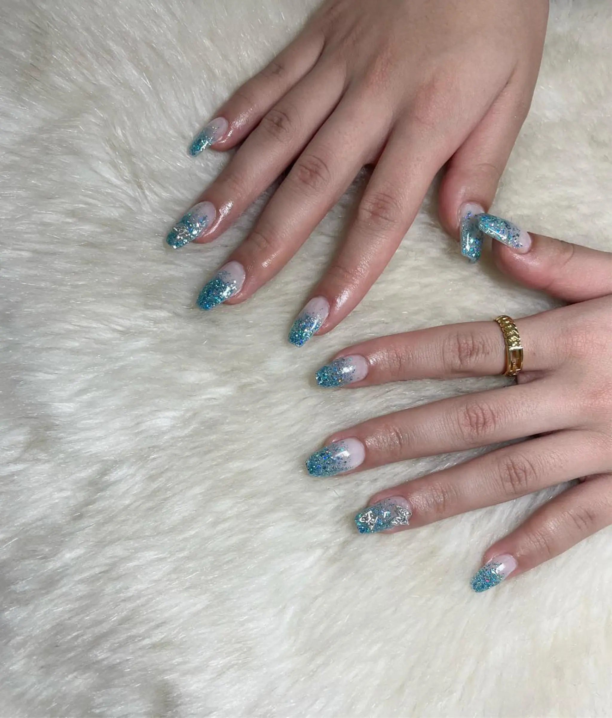 ネイル ハンドネイル 黒川 実祐のネイルデザイン