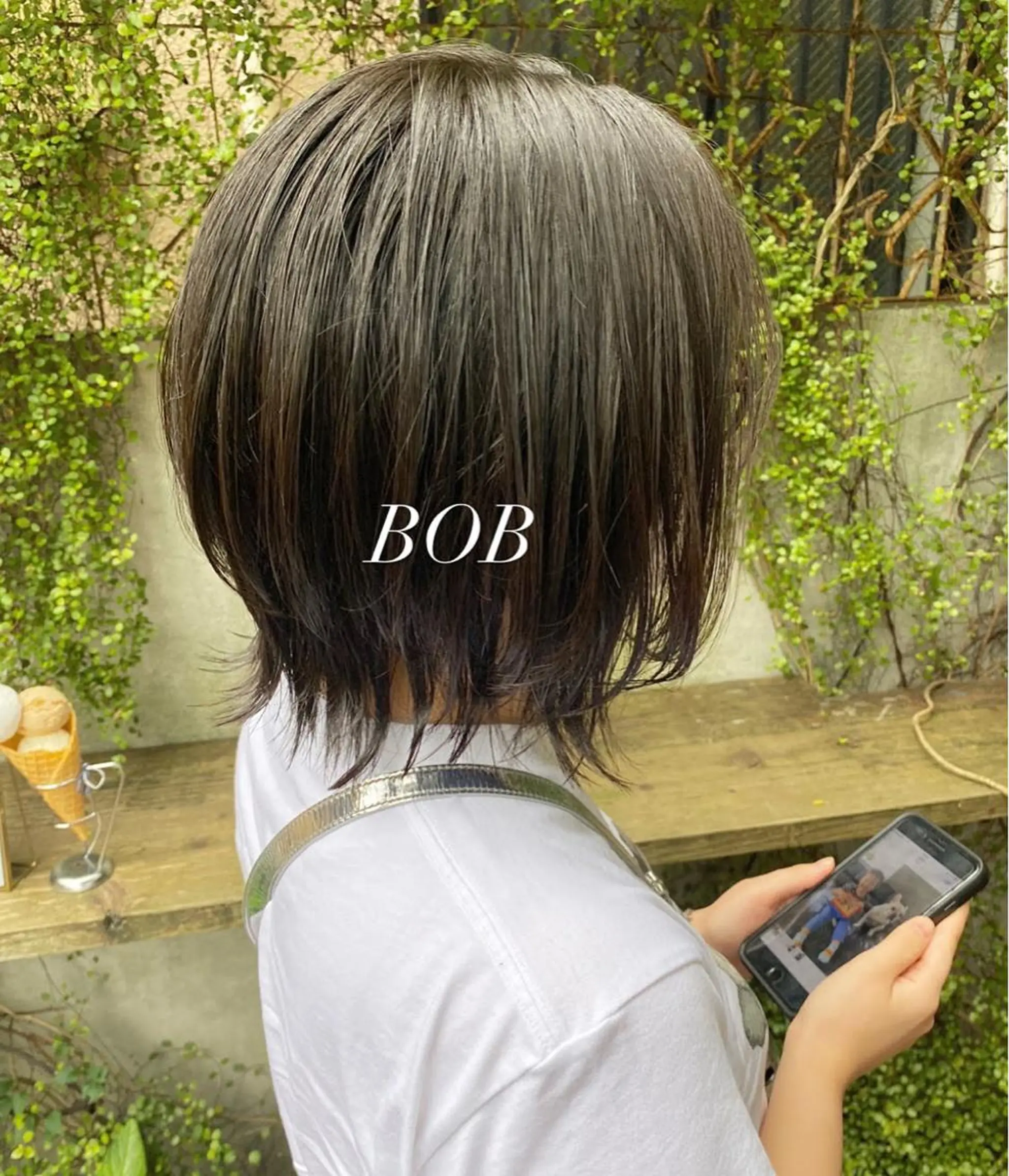 ミディアム カット トリートメント 小顔ショート✁ ⁂Yukari⁂のヘアスタイル