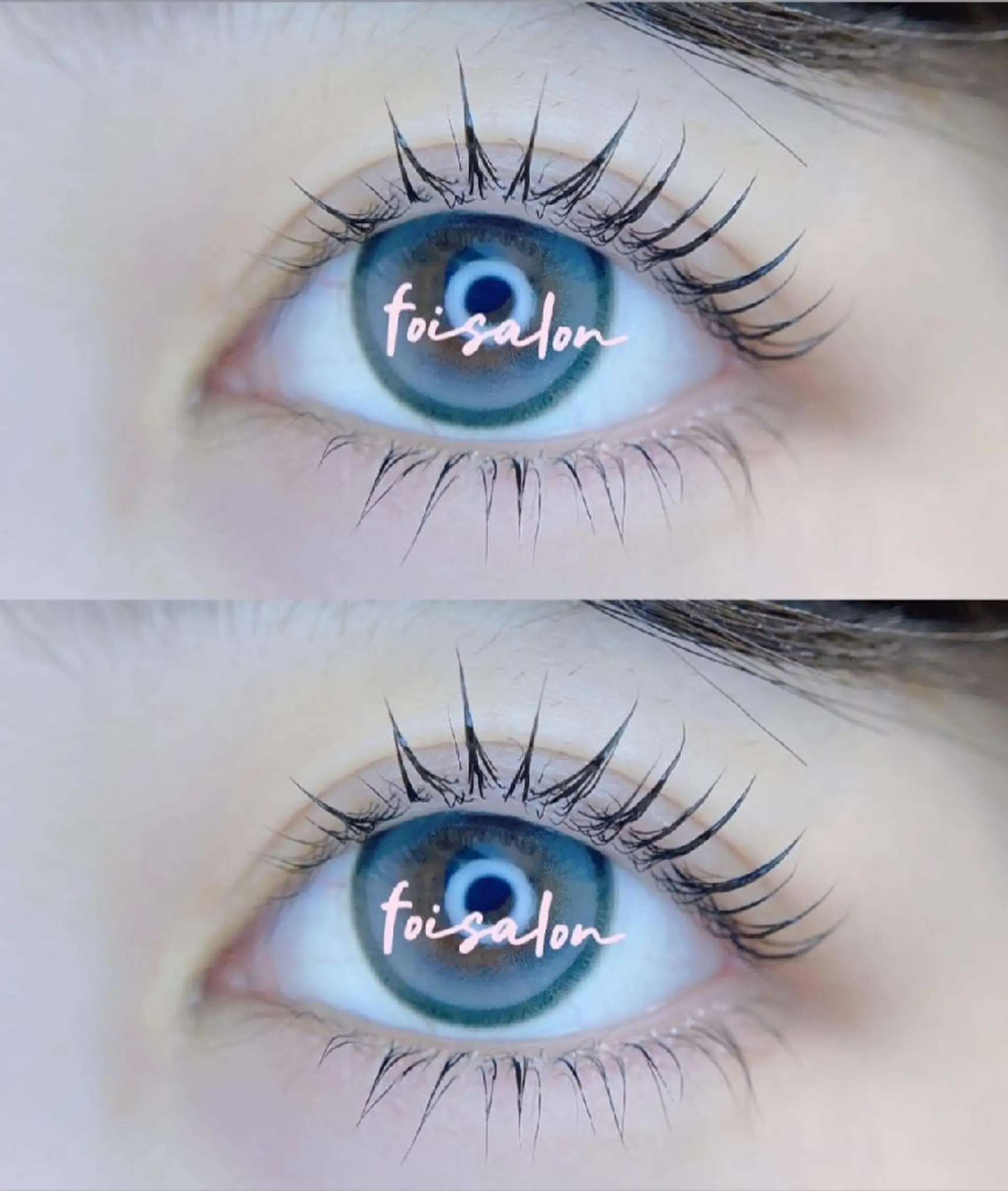 マツエク・マツパ foi by eyeartistsのマツエク・マツパデザイン