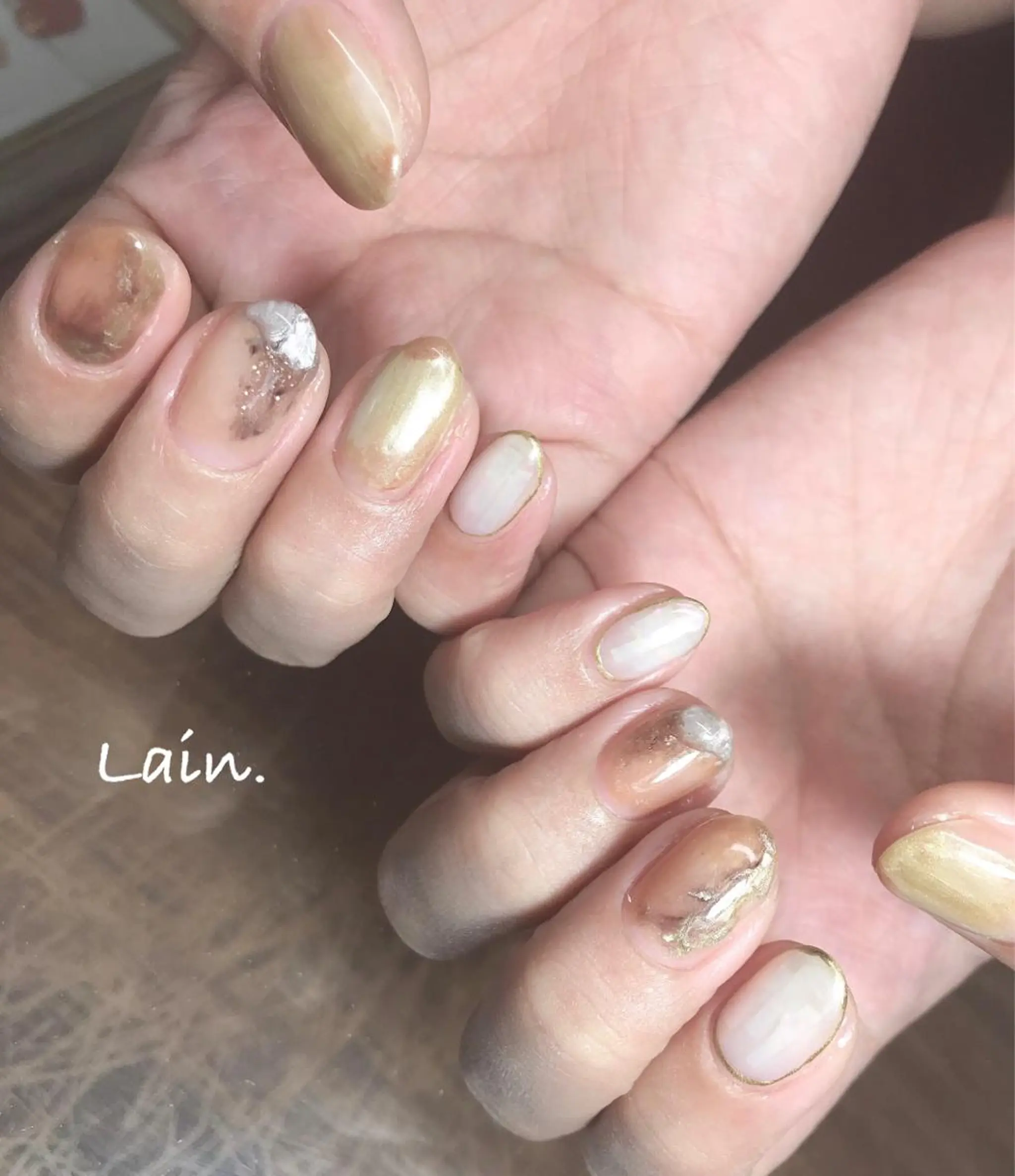 ネイル Liennail 持込デザインやり放題のネイルデザイン
