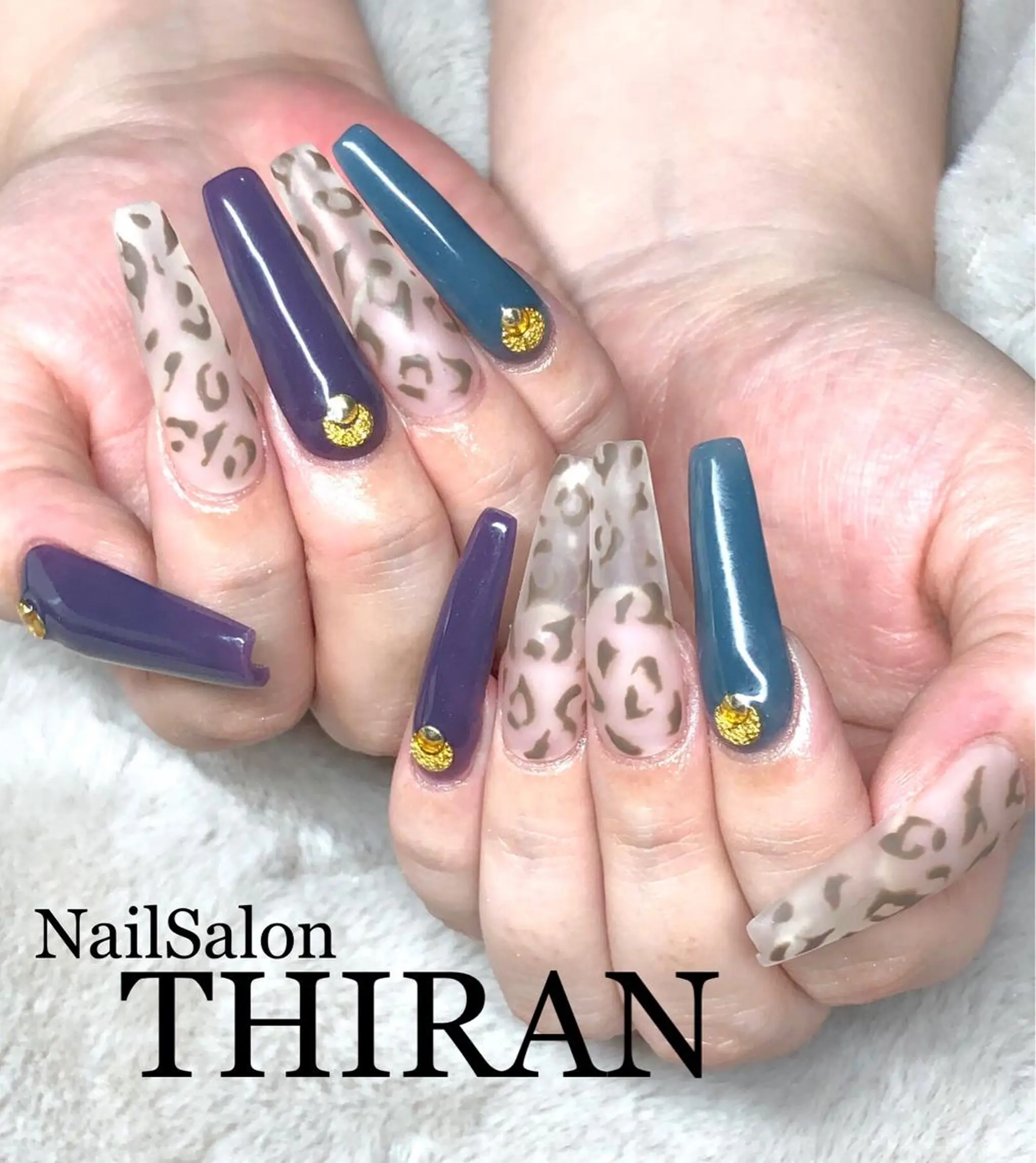 ネイル ハンドネイル Nail salon THIRANのネイルデザイン