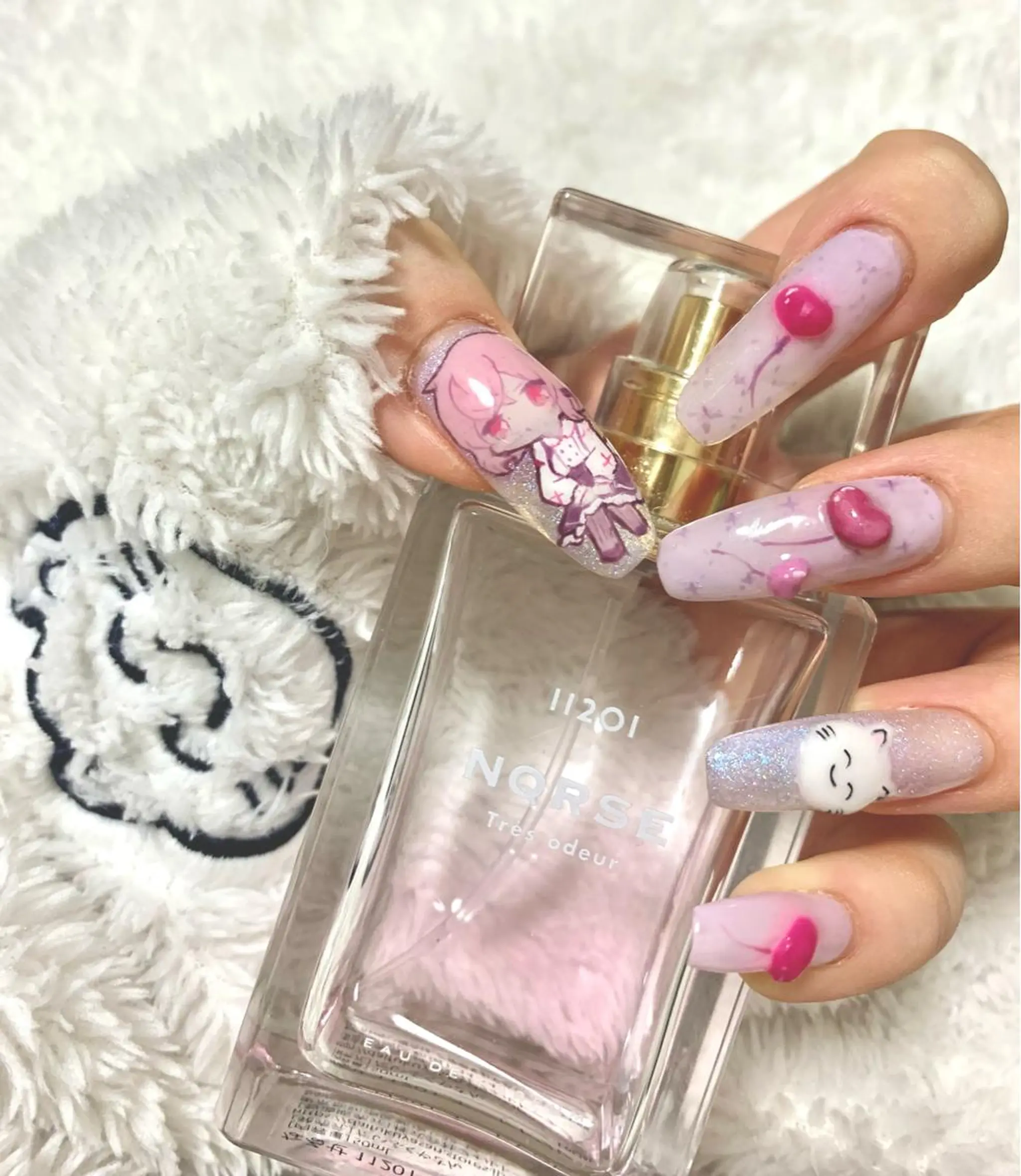 ネイル 岸本 みなみのネイルデザイン