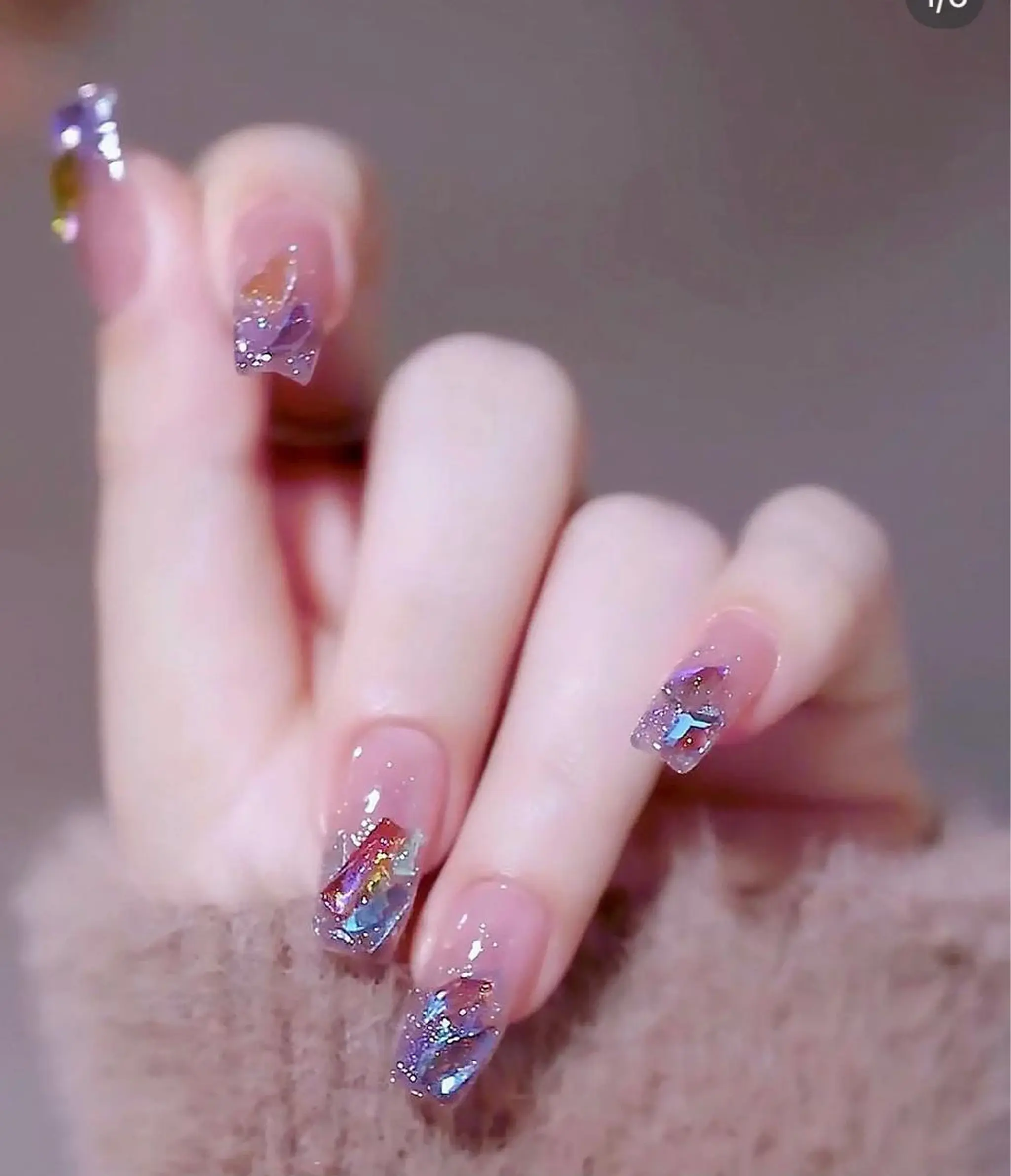 ネイル M🌷nail 長さだし専門店のネイルデザイン