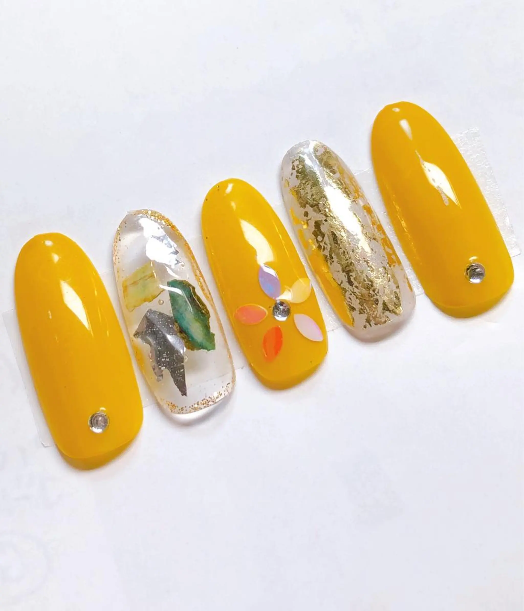 ネイル Bella  totalbeauty所属・Bella 齋藤理奈のネイルデザイン