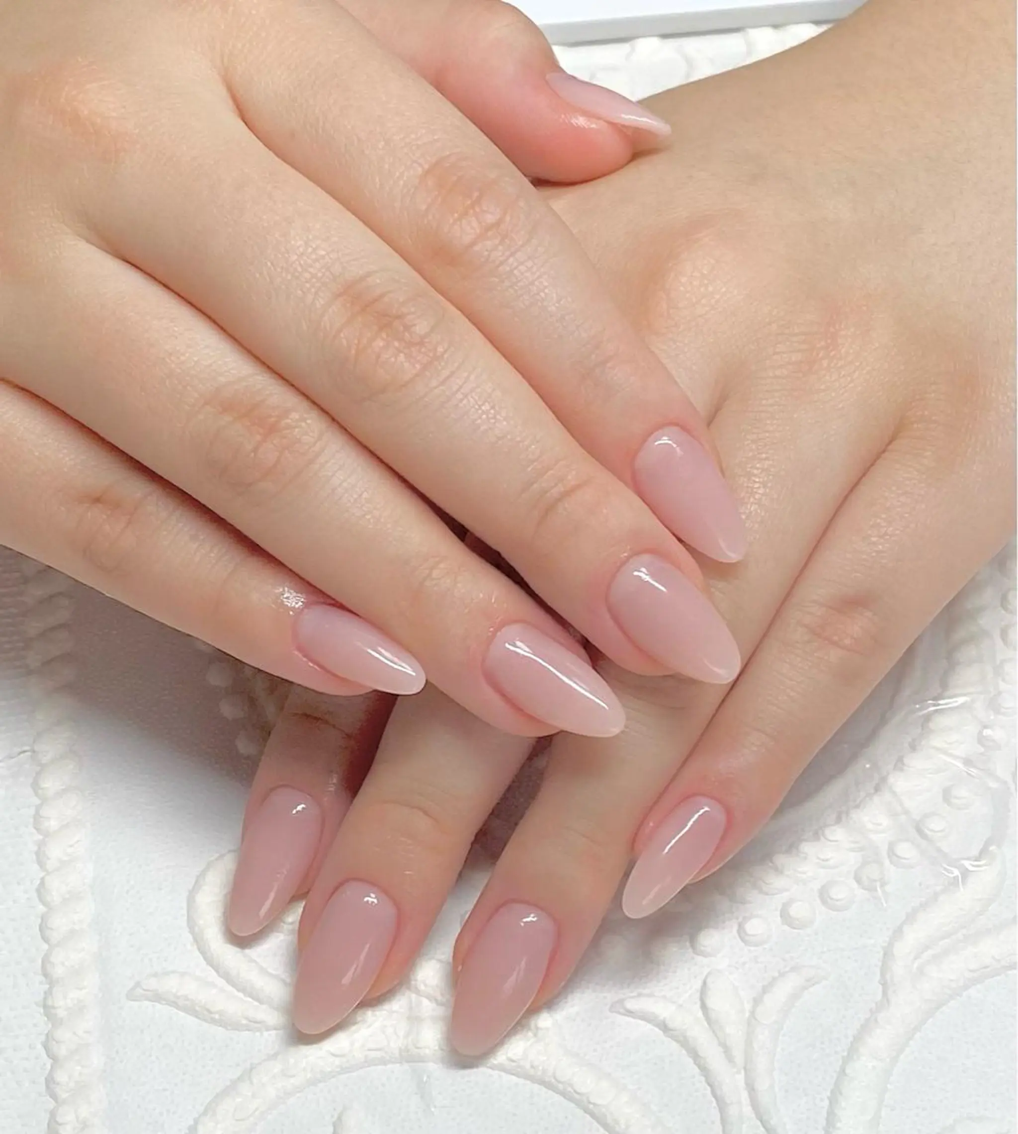 ミディアム ネイル ジェルネイル スカルプネイル ハンドネイル LUNE NAILのその他イメージ