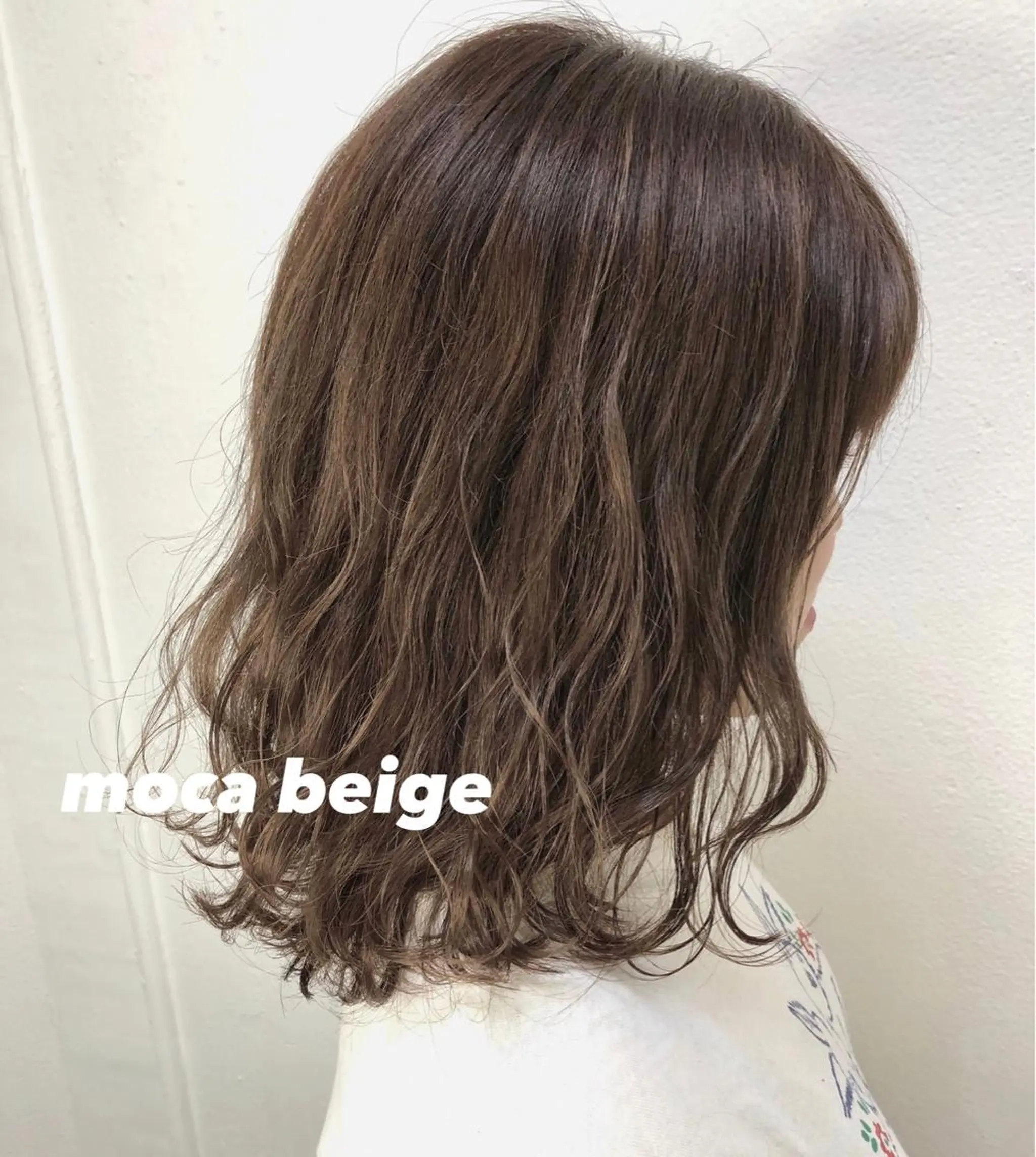 セミロング カラー ヘアアレンジ メンズ似合わせ🪞 副店長 kotoriのヘアスタイル