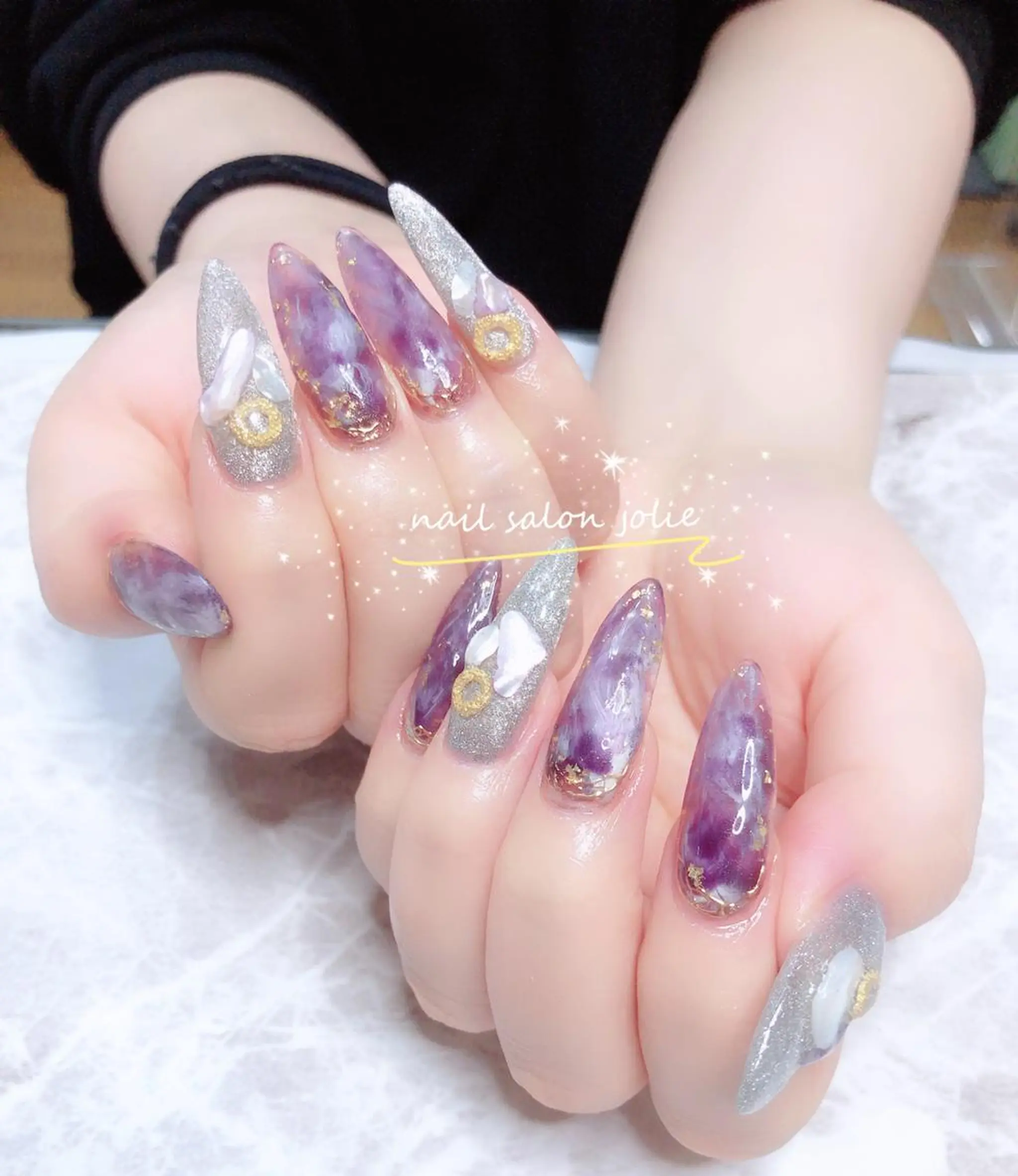 ネイル ハンドネイル ケイコ ジョリー南口店のネイルデザイン