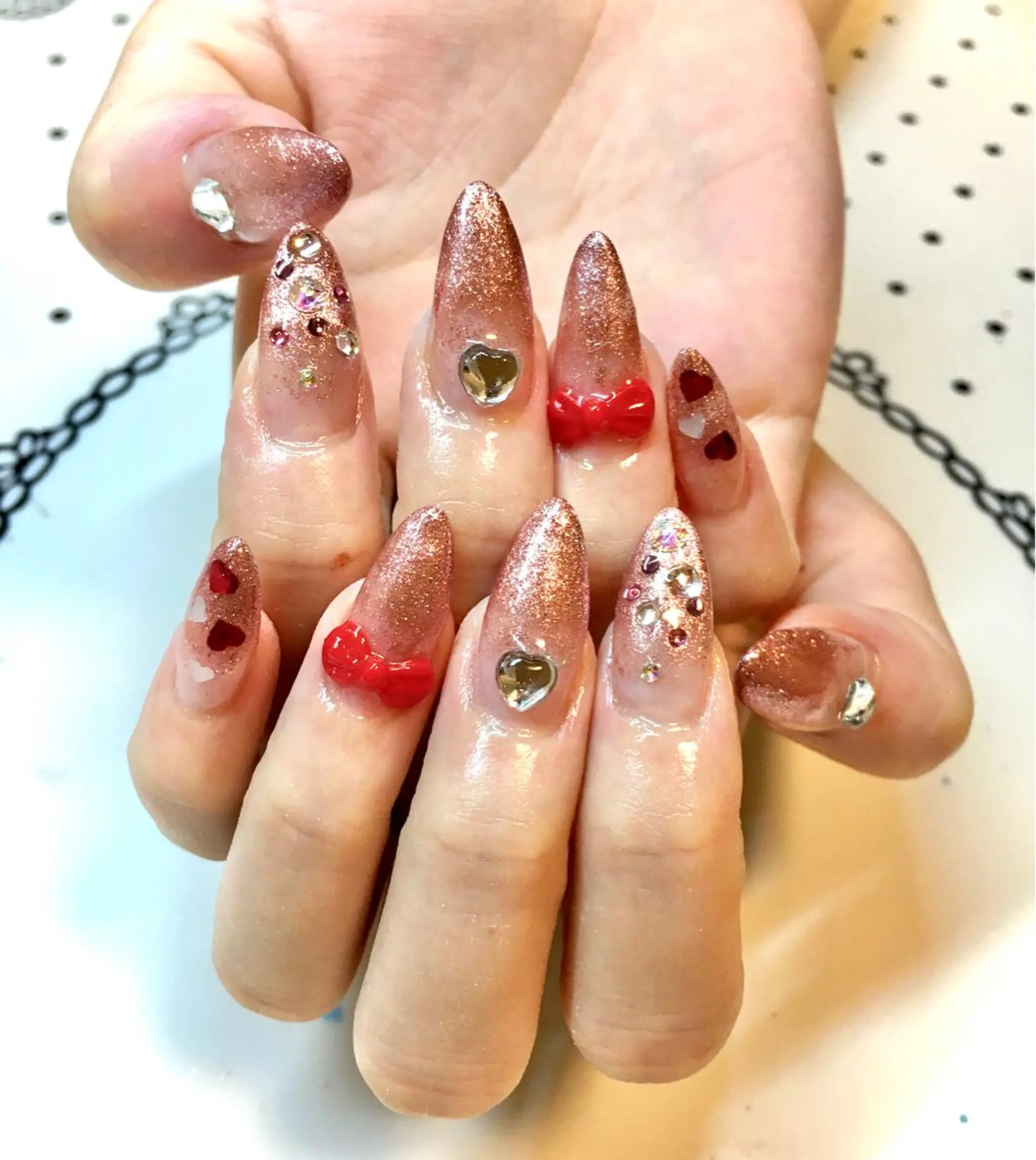 ネイル ハンドネイル nailist cocoのネイルデザイン