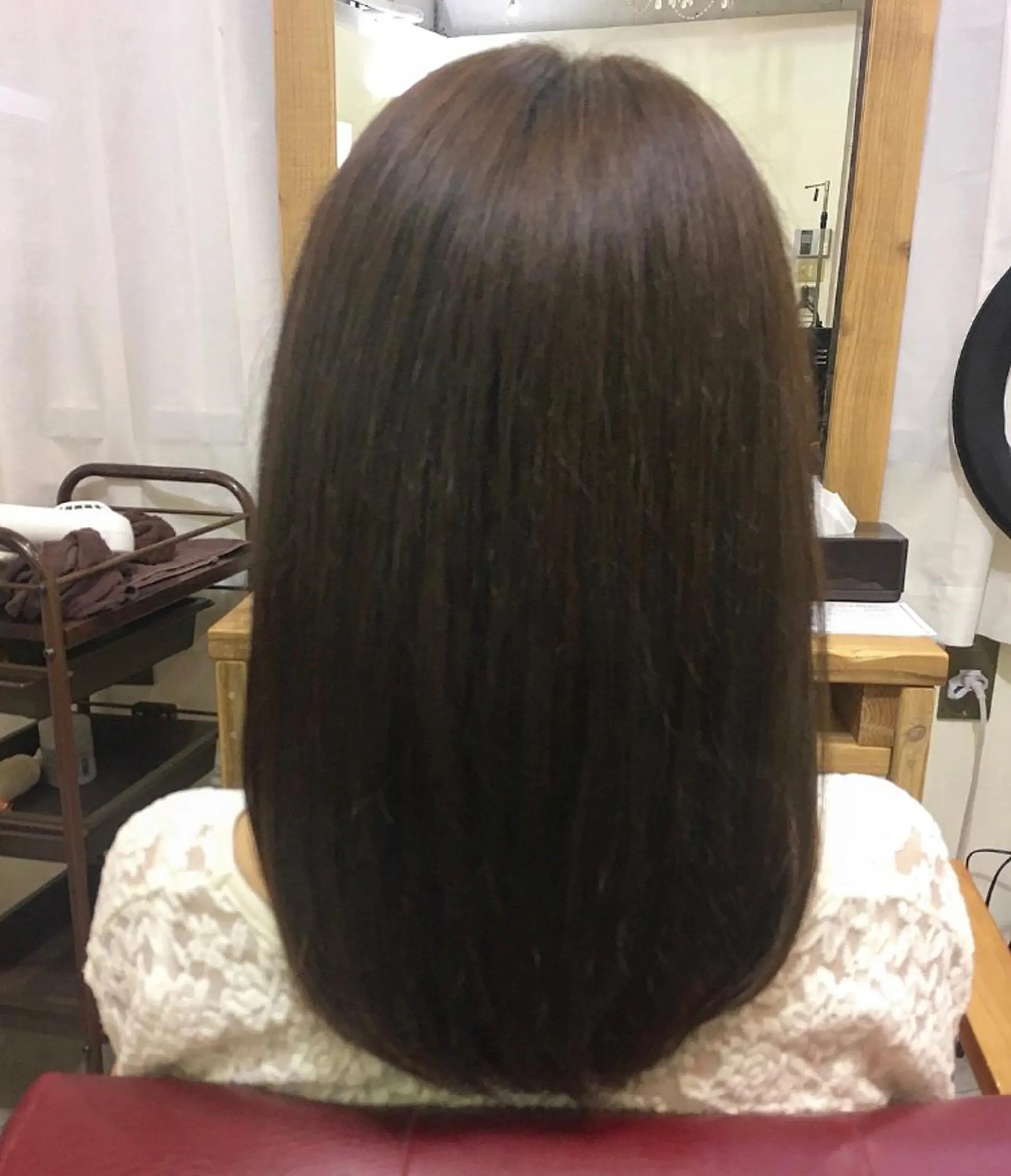 ミディアム カラー ar+ ❤︎ maiのヘアスタイル
