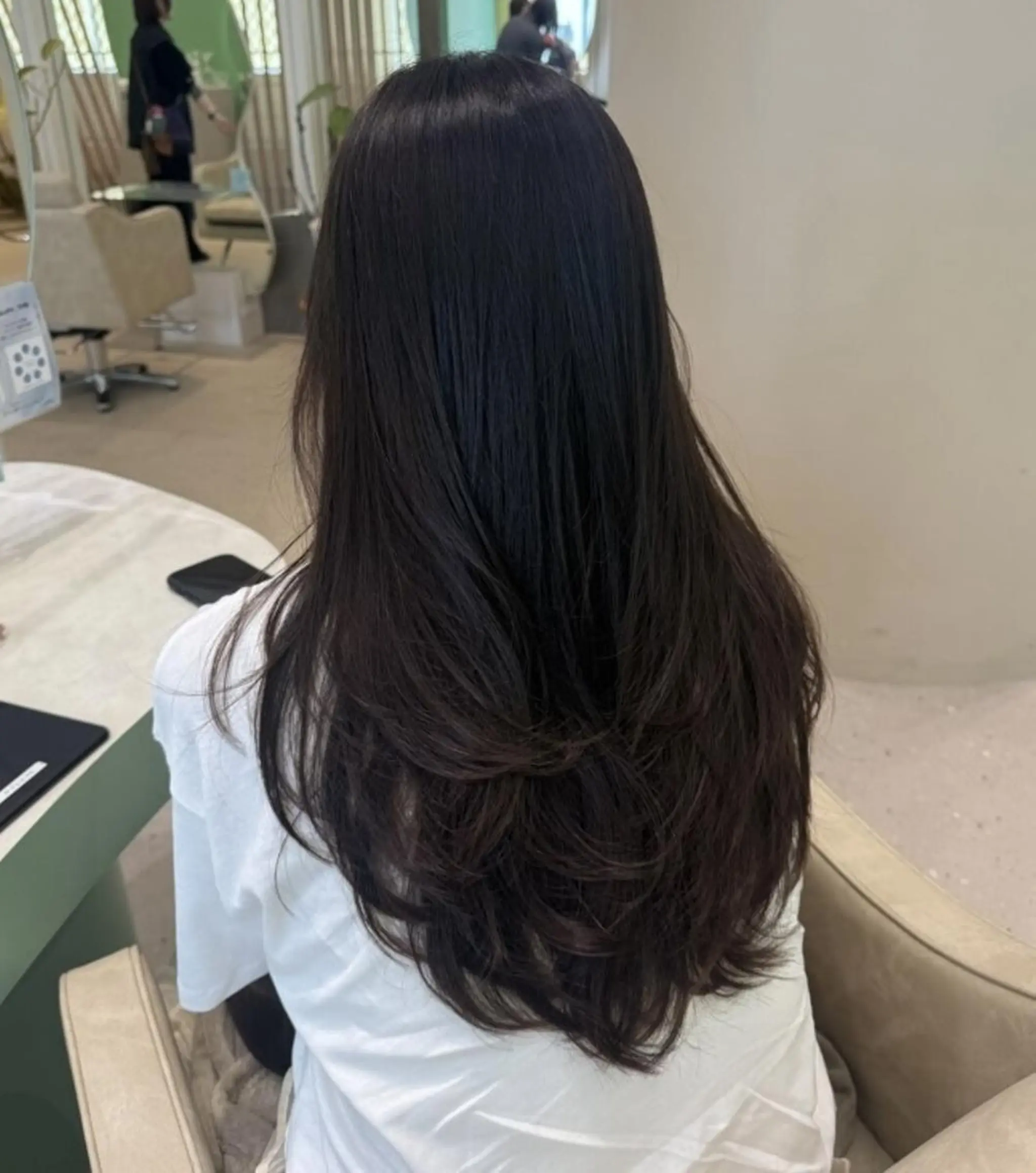 ロング 髪質改善/透明感 カラー/松尾美南海のヘアスタイル