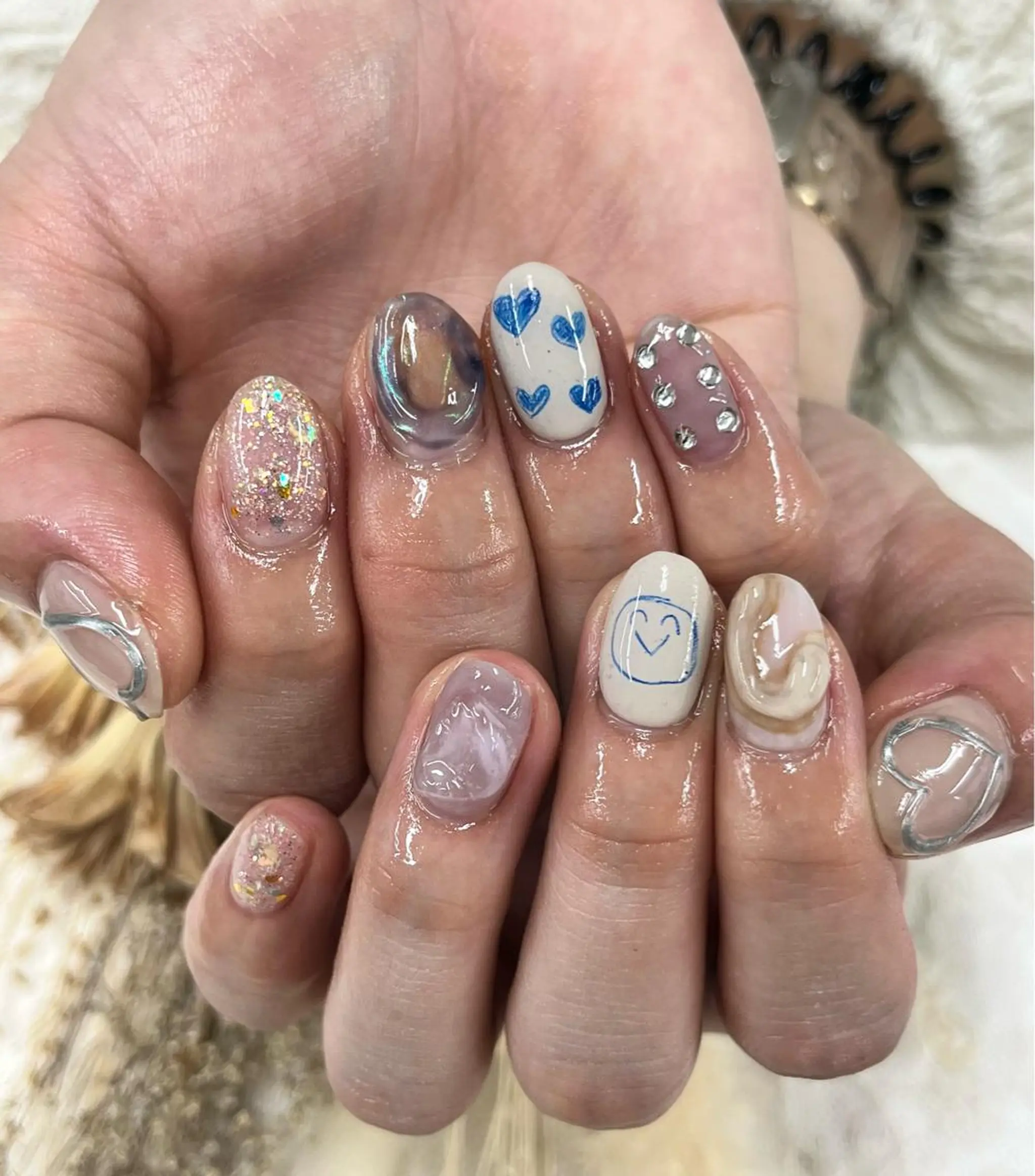 ネイル ハンドネイル Basic町田本店 Suzunaのネイルデザイン