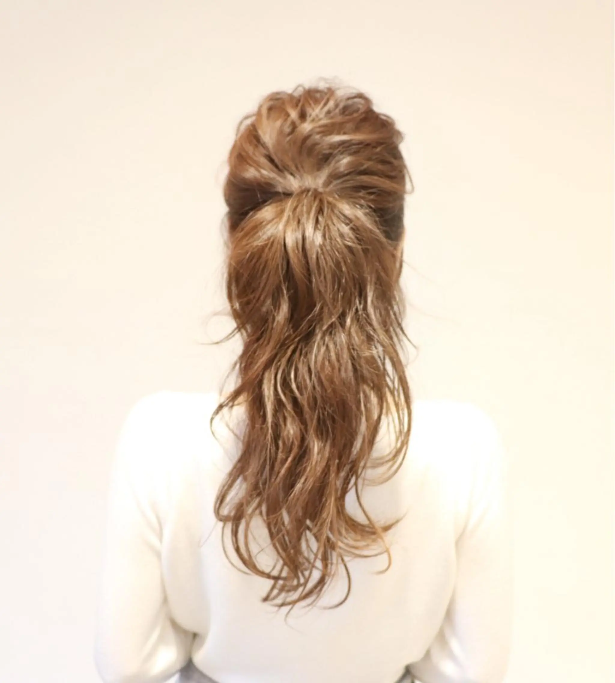 ヘアアレンジ ポニーテール atelier RICOのヘアスタイル