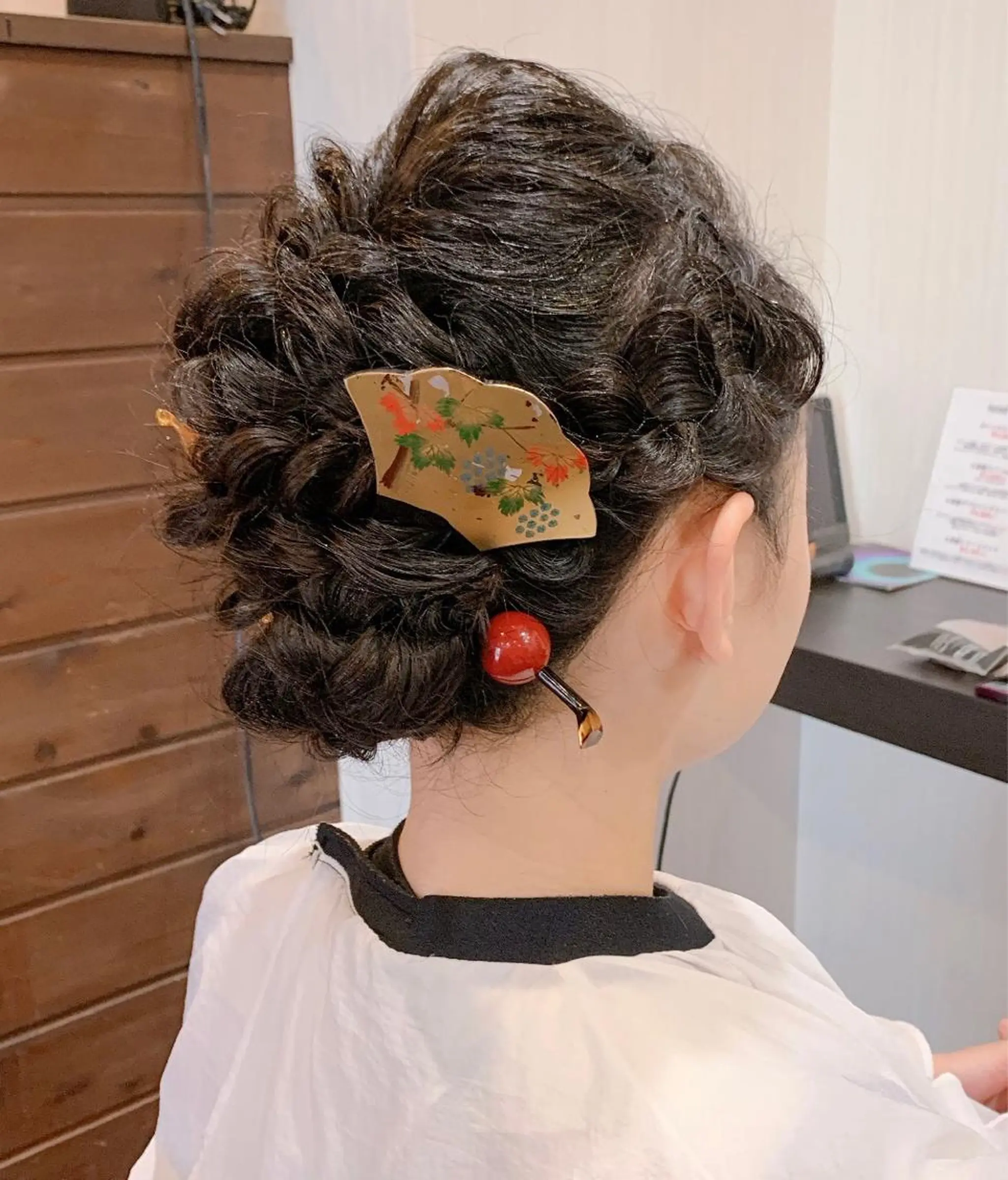 ヘアアレンジ 井上 美奈子のヘアスタイル