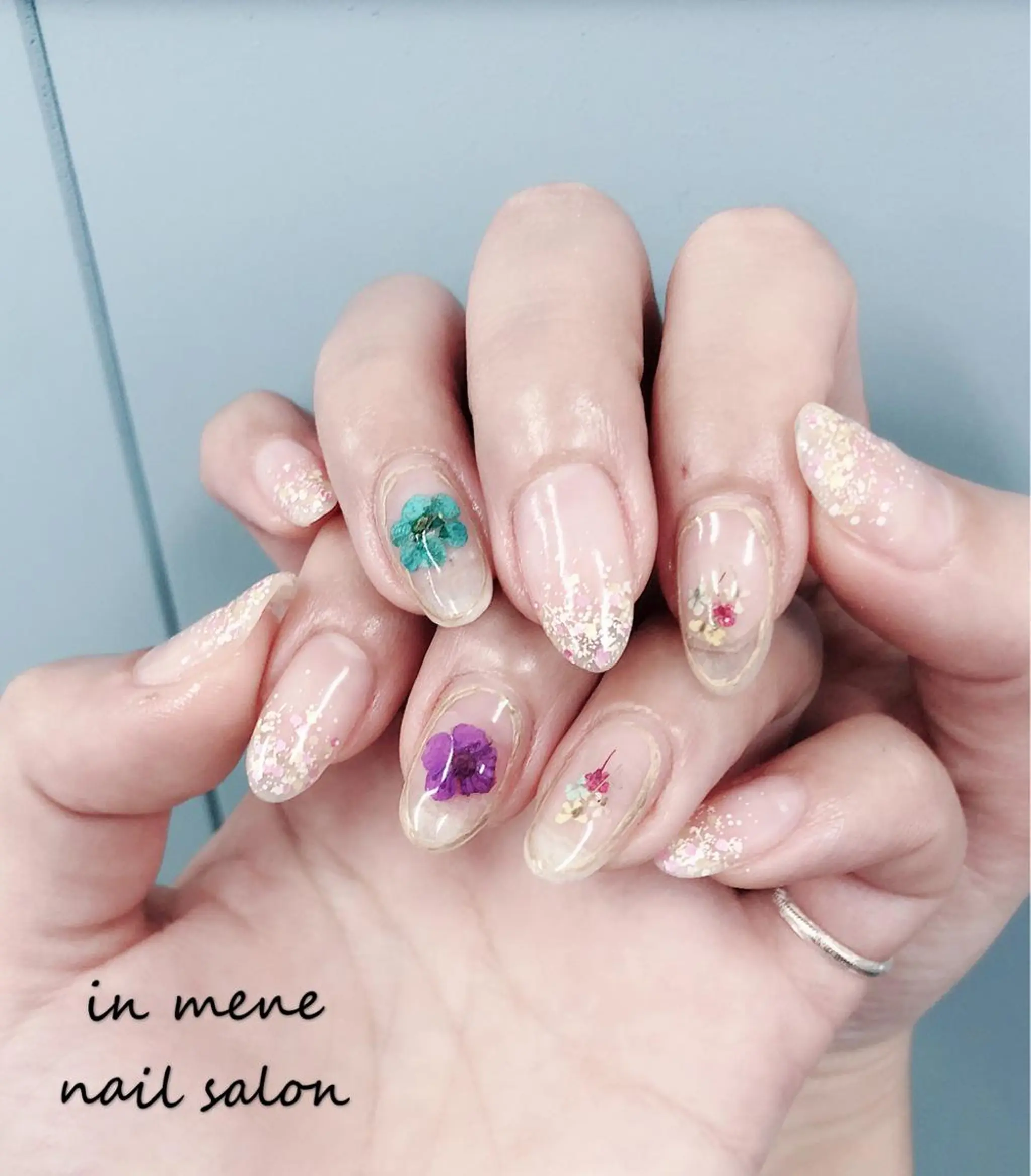 ネイル IN MENEのネイルデザイン