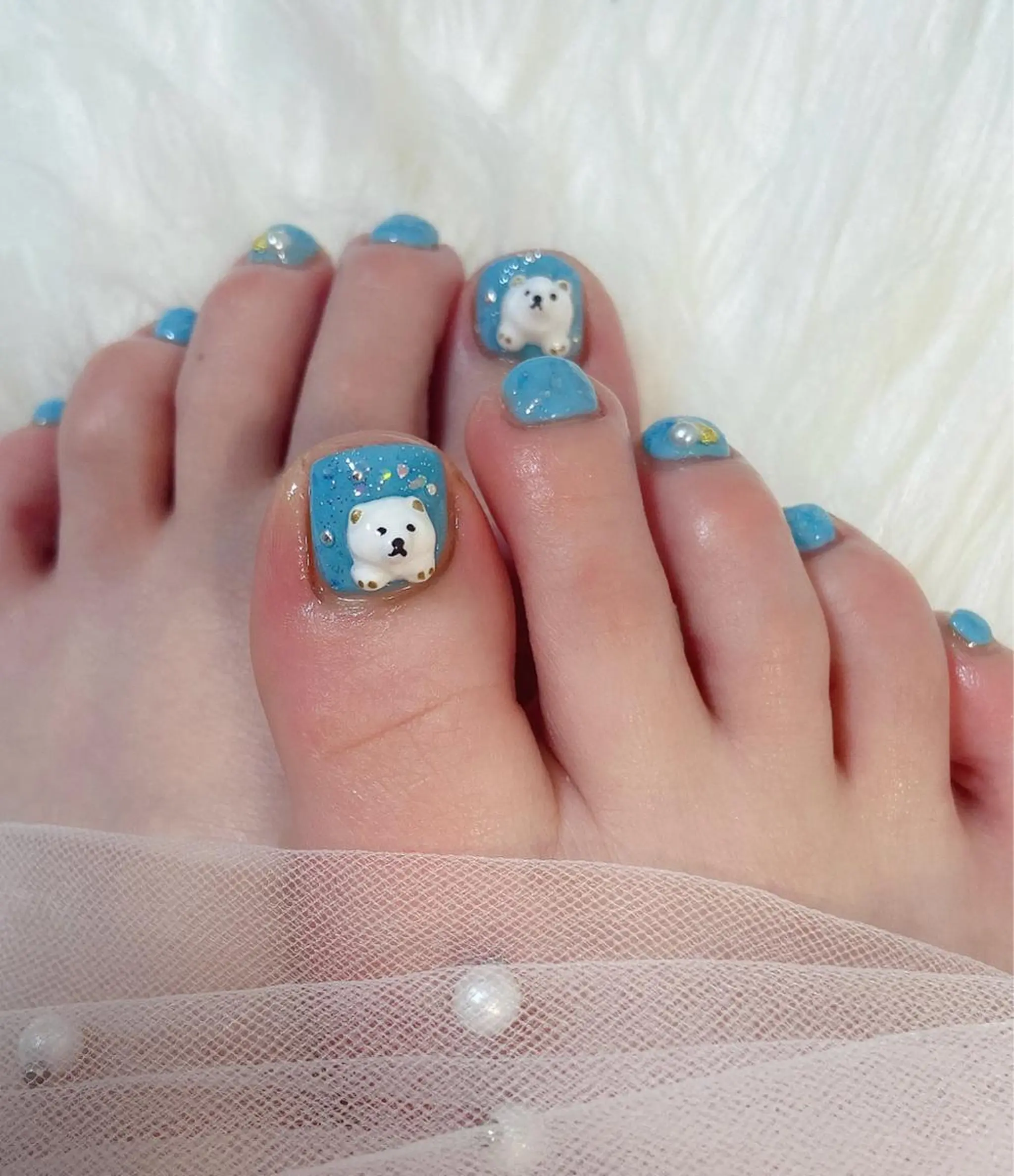 ネイル フットネイル ＆ME アンドミーのネイルデザイン