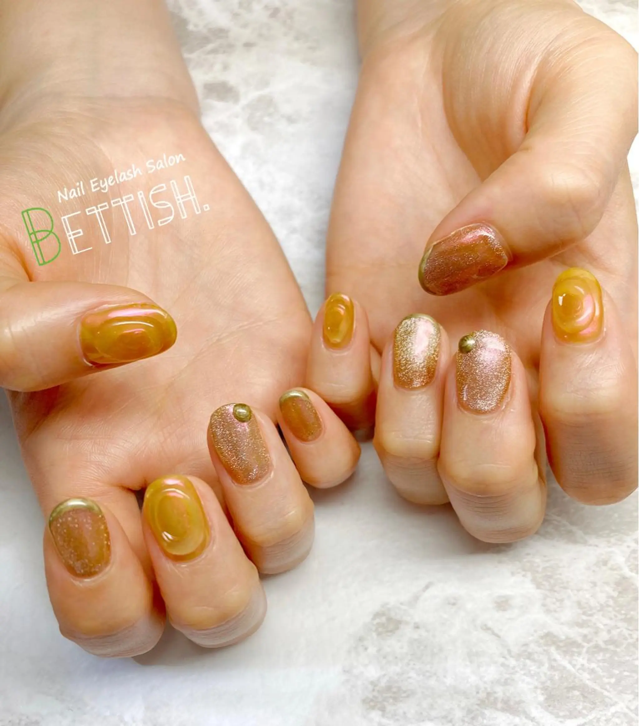 ネイル ハンドネイル BETTISH. KUMIKO☺︎︎のネイルデザイン