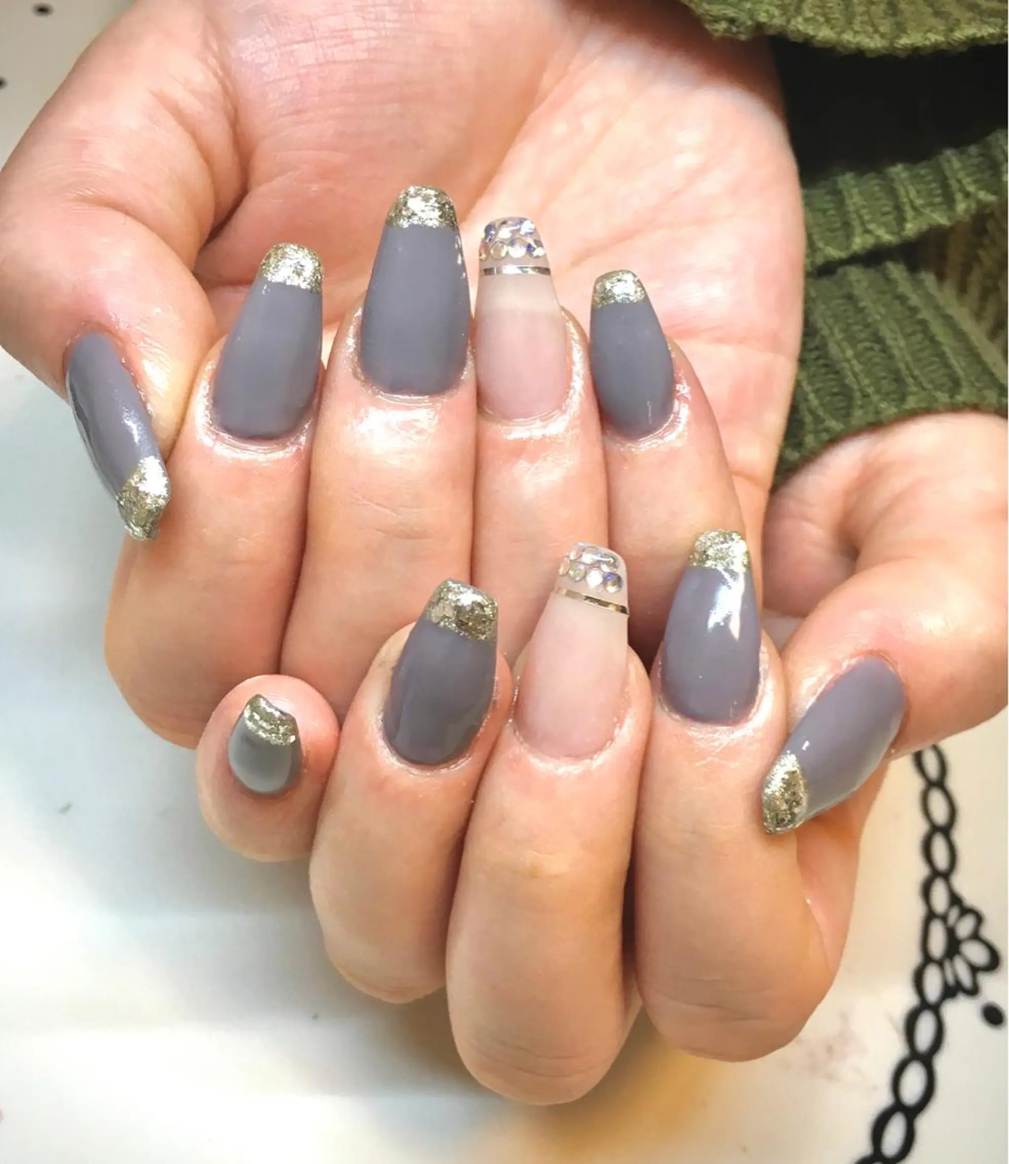 ネイル nailsalon sugarr所属・nailist cocoのネイルデザイン