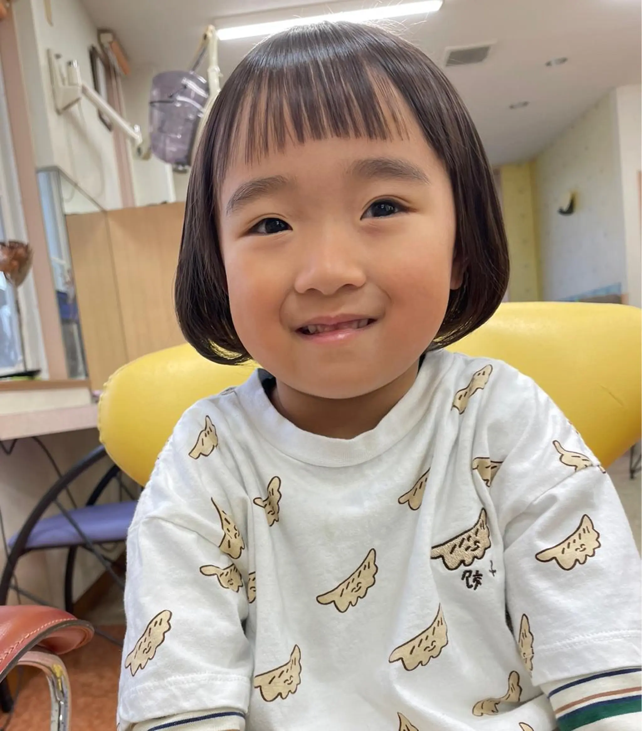 ショート キッズ yui .のヘアスタイル