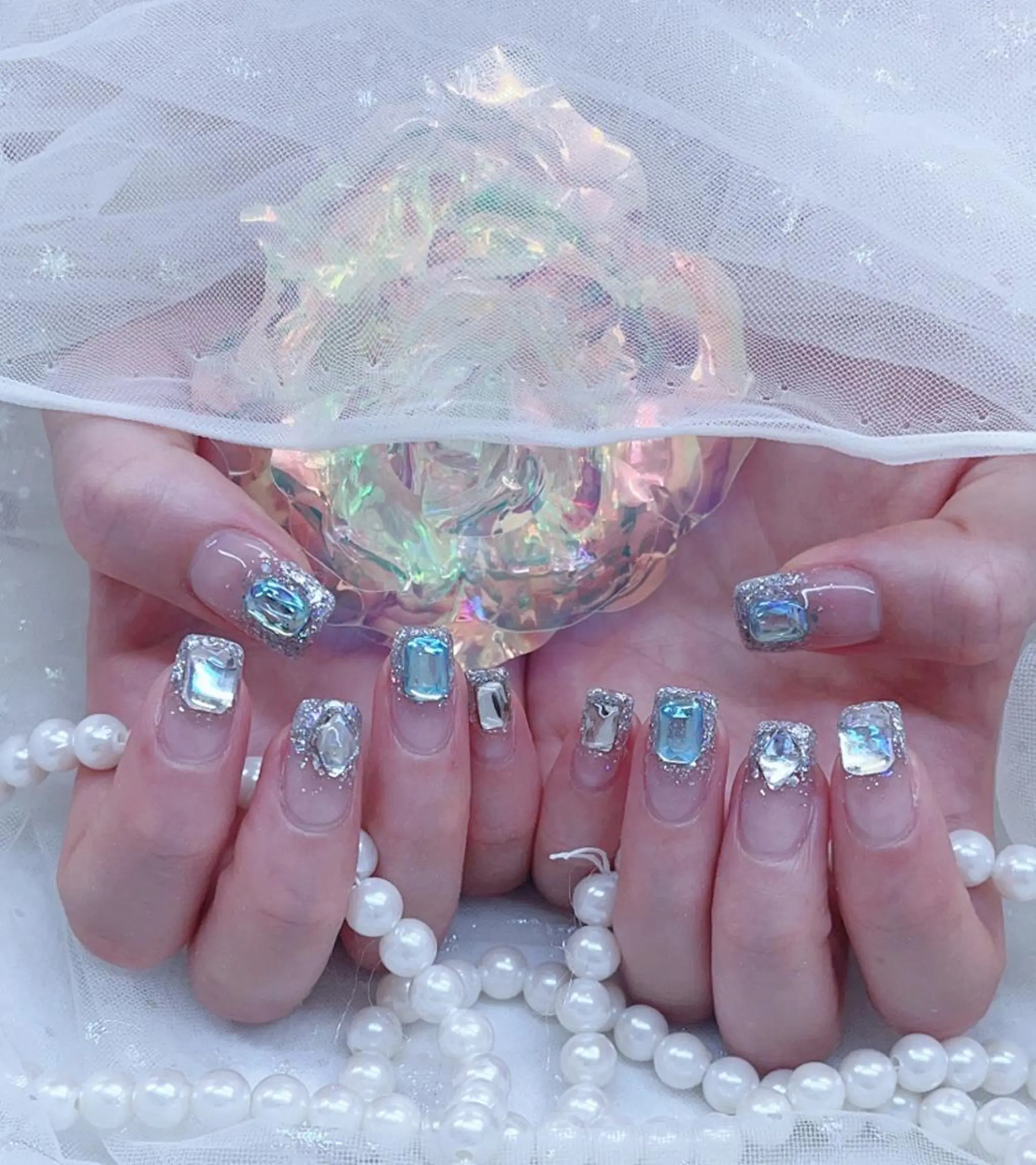 ネイル ハンドネイル Queens ciciのネイルデザイン