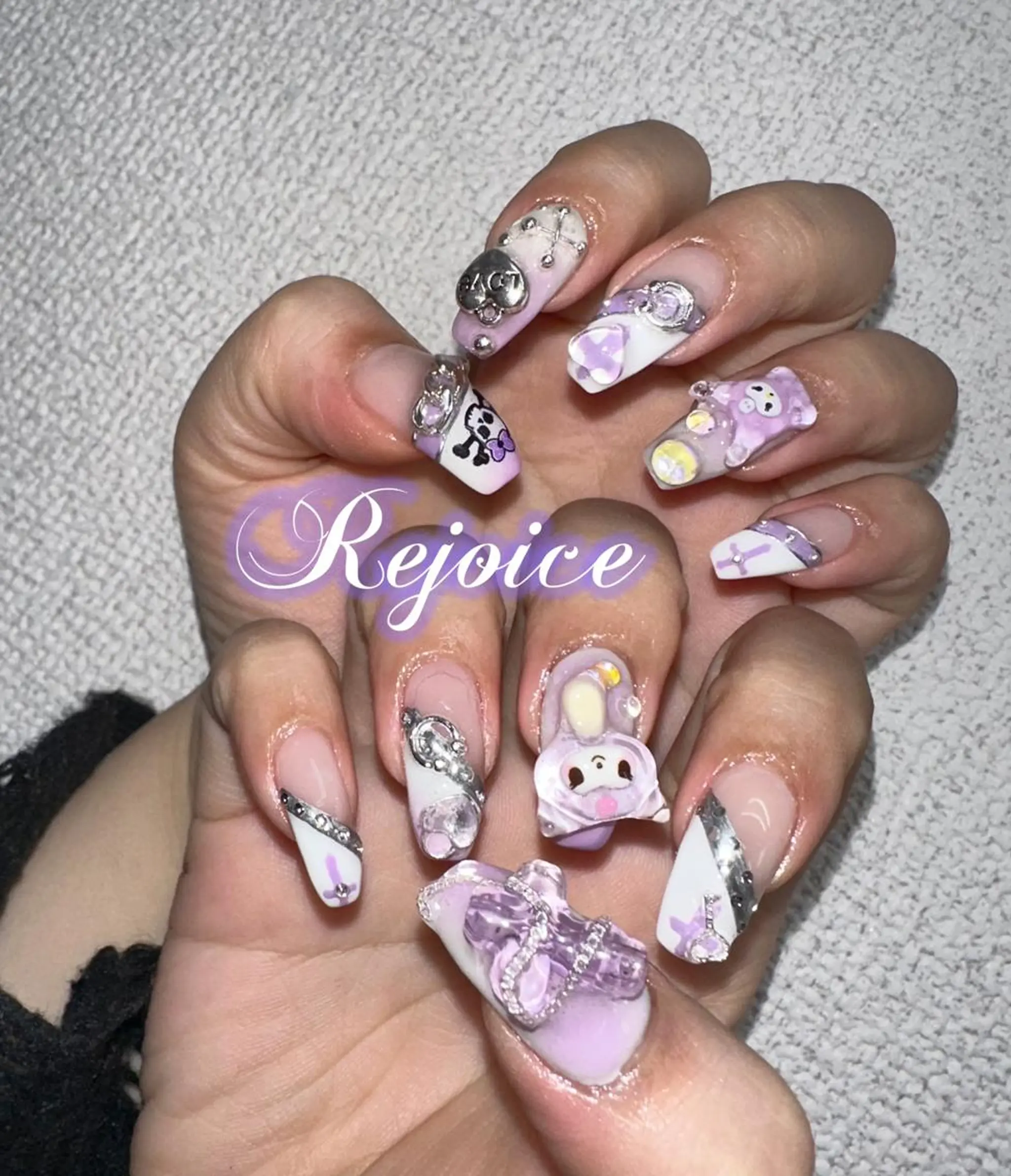 ネイル ハンドネイル ゆみみ❤️ 渋谷ネイルのネイルデザイン