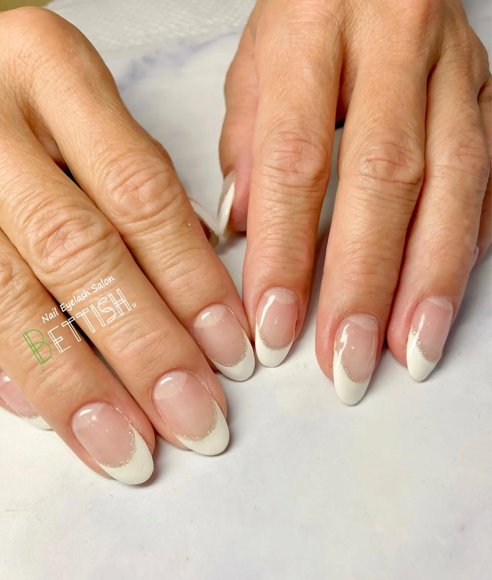 ネイル フレンチネイル BETTISH. KUMIKO☺︎︎のネイルデザイン