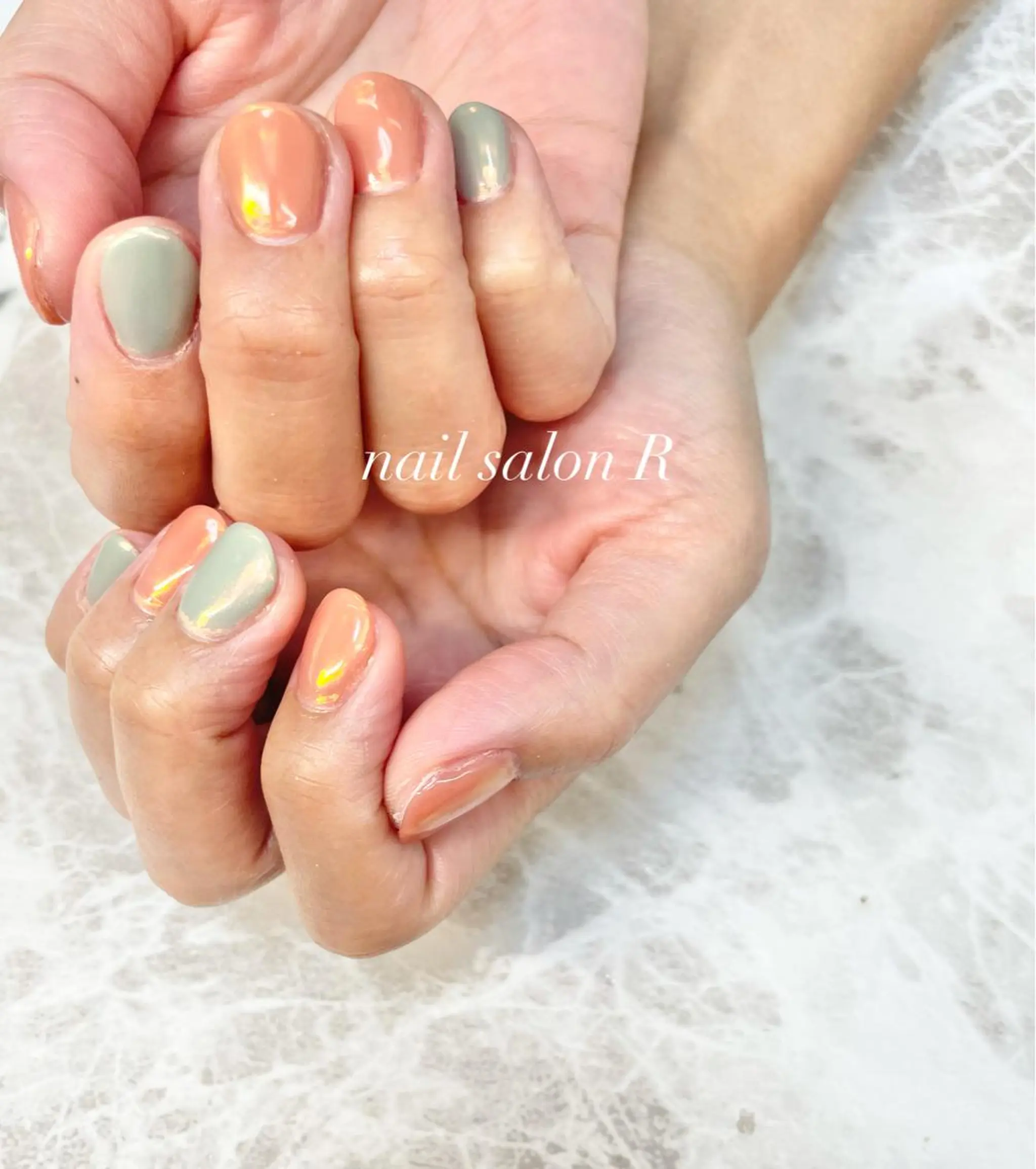 ネイル nail salon Rのネイルデザイン
